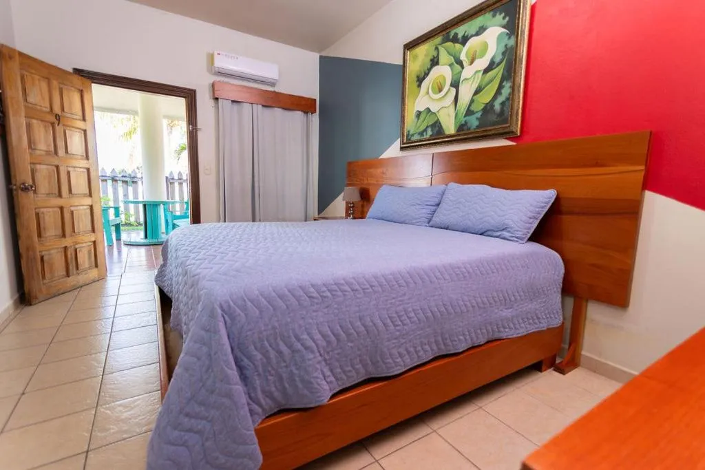 Bedroom, Bed in Hotel Palmazul - Viña del Mar