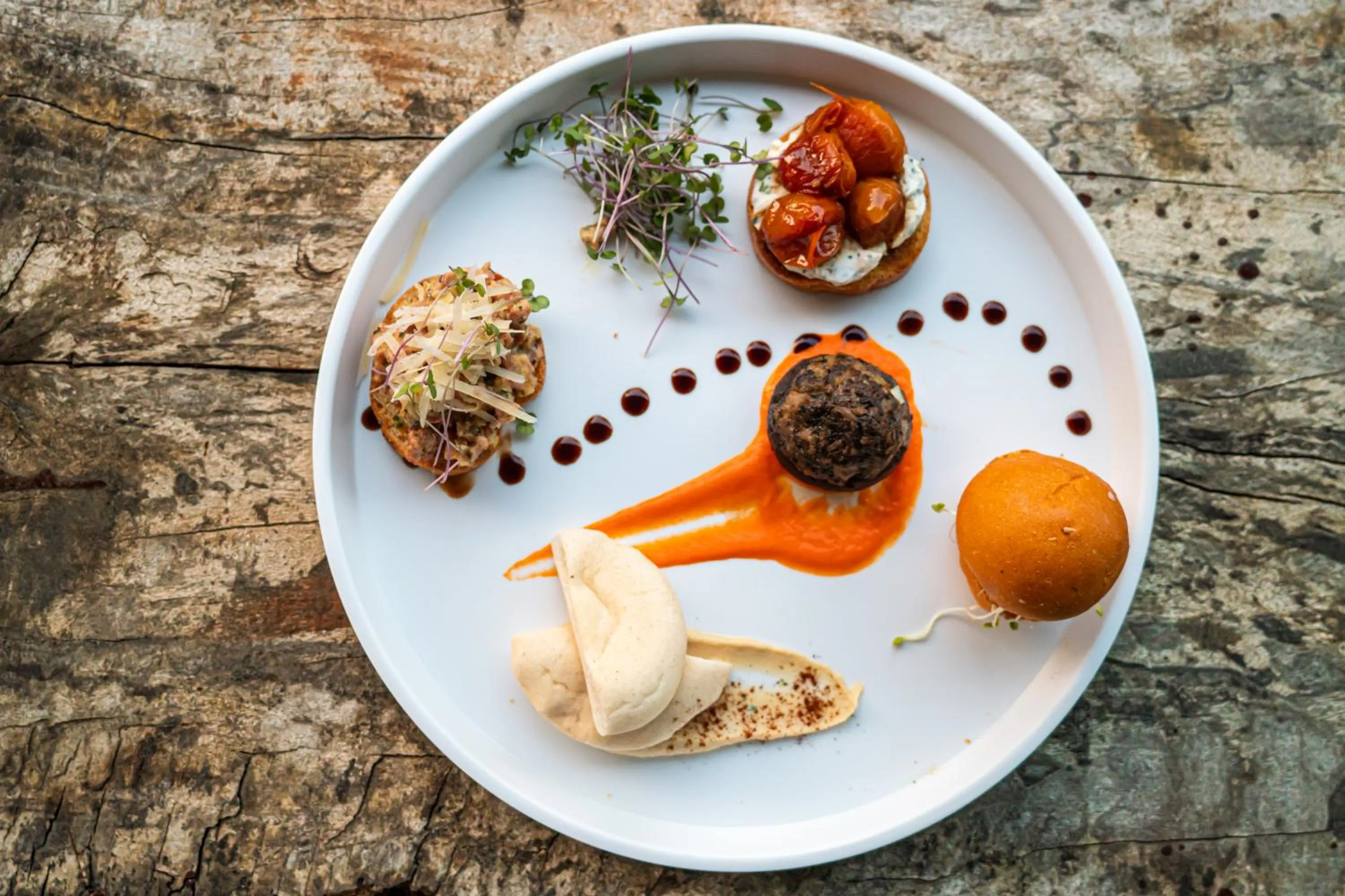 Food and drinks in Hotel Palmazul - Viña del Mar