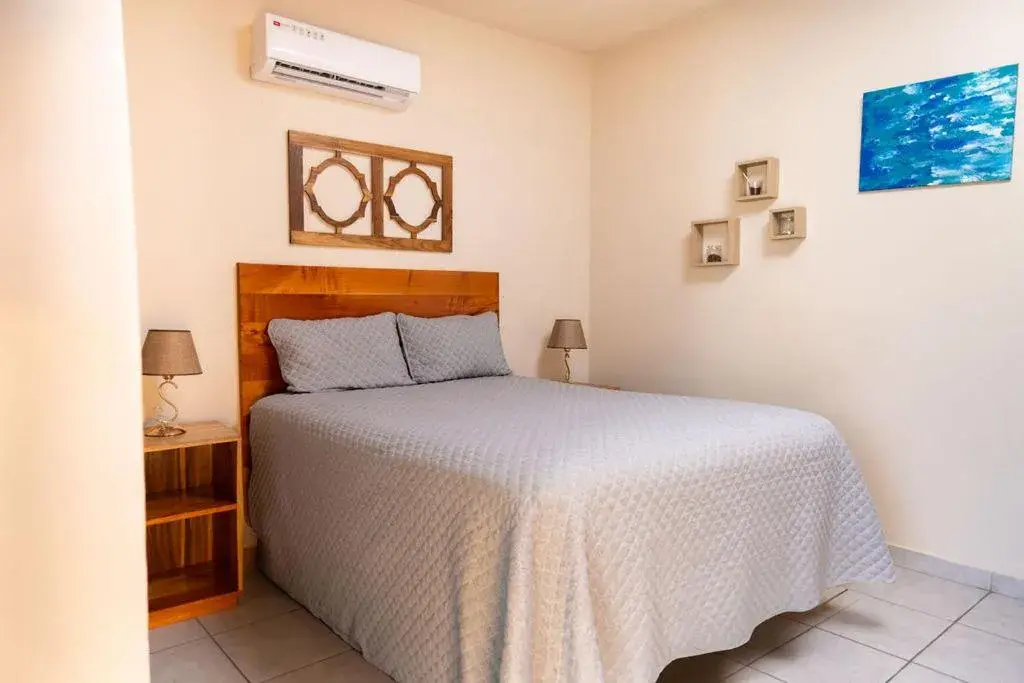 Double Room in Hotel Viña del Mar Omoa Double Room in Hotel Viña del Mar Omoa