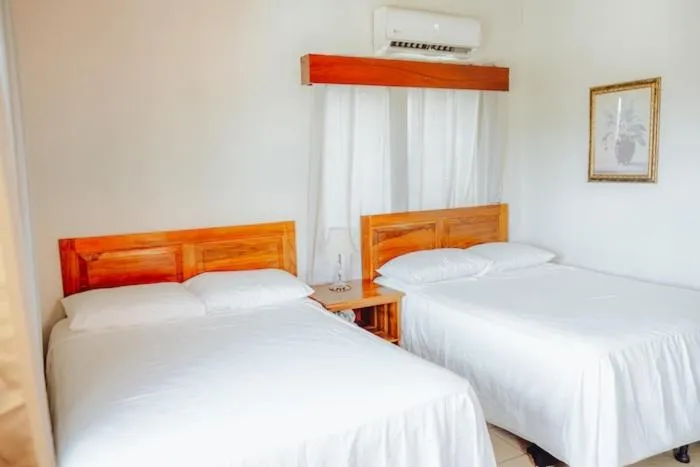 Bed in Hotel Palmazul - Viña del Mar