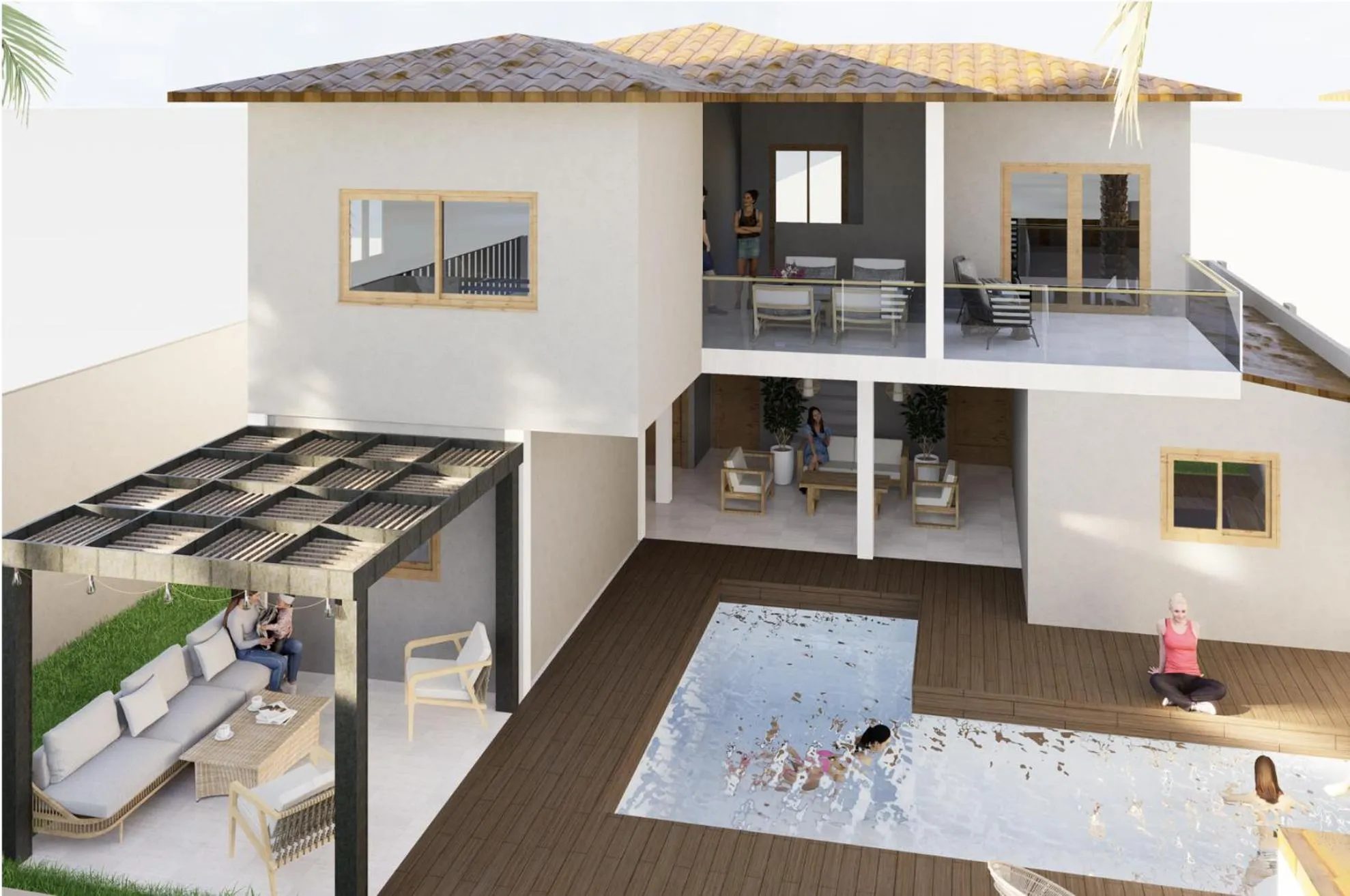 Standard Double Room in Hotel Viña del Mar Omoa