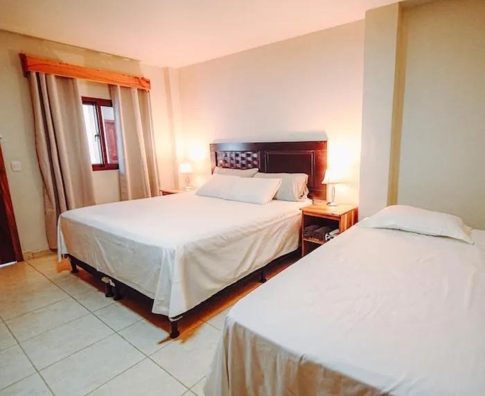 Bed in Hotel Palmazul - Viña del Mar