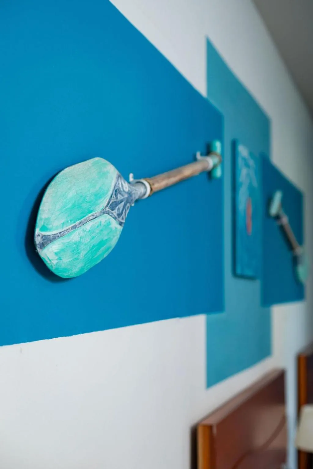 Decorative detail in Hotel Palmazul - Viña del Mar