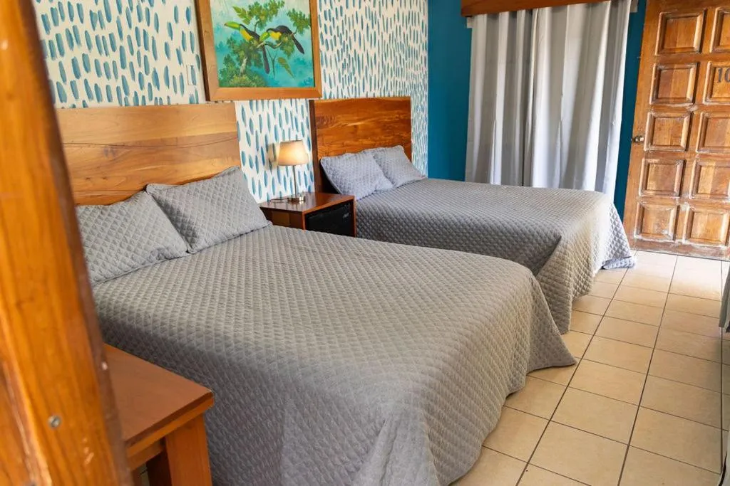 Bedroom, Bed in Hotel Palmazul - Viña del Mar