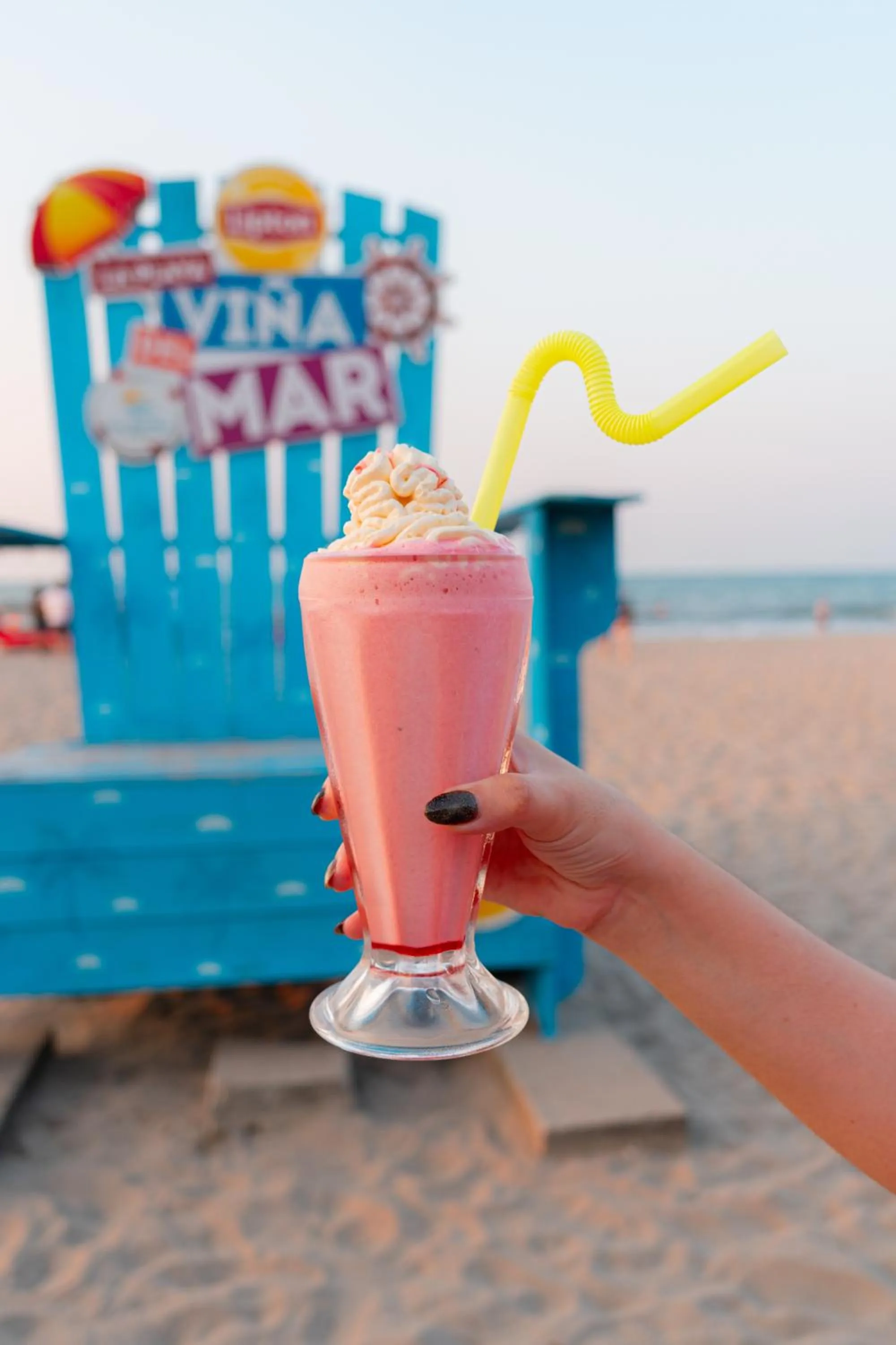 Food and drinks in Hotel Palmazul - Viña del Mar