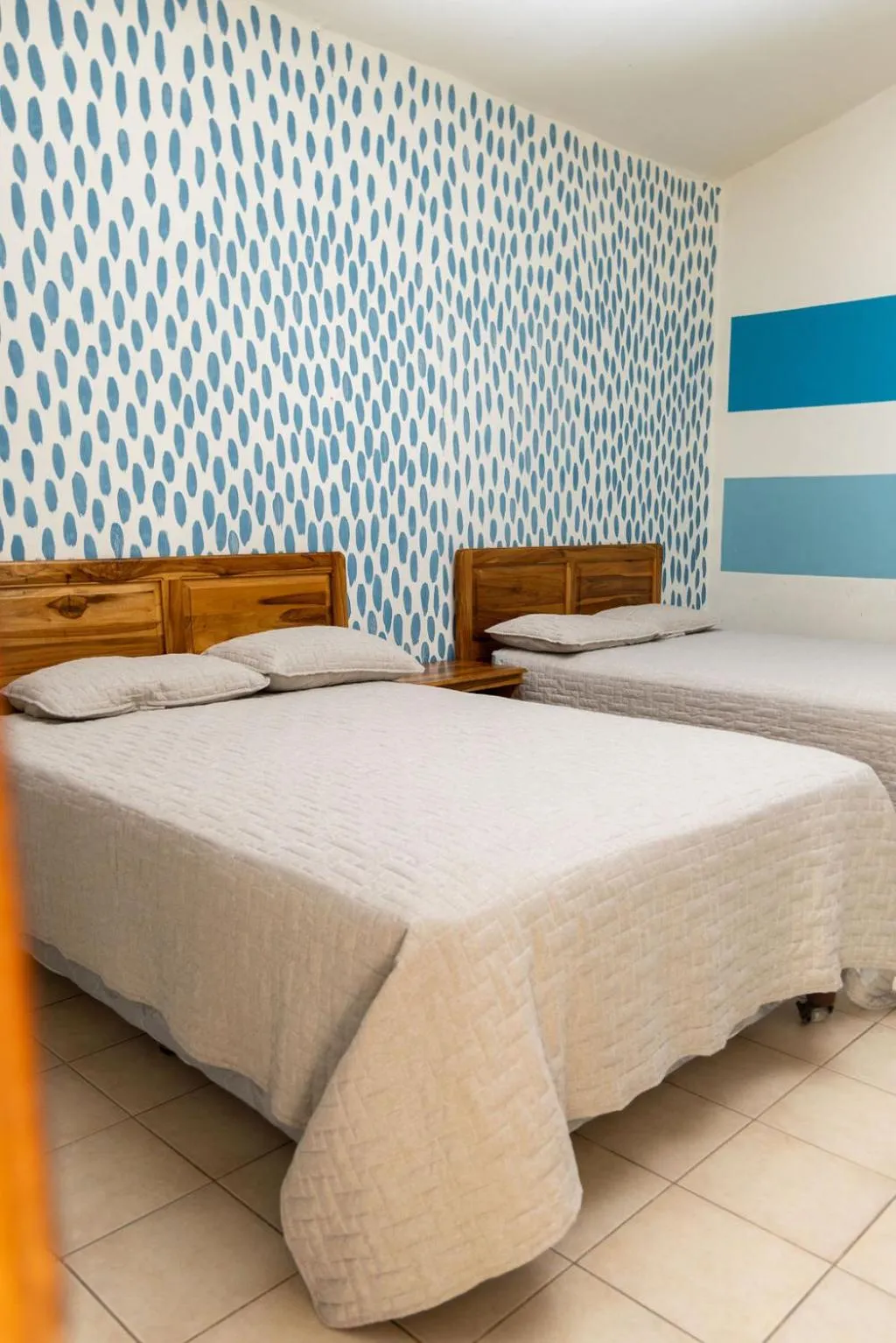 Photo of the whole room, Bed in Hotel Palmazul - Viña del Mar