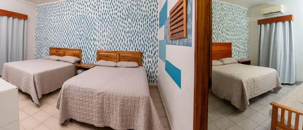 Family Suite in Hotel Viña del Mar Omoa Family Suite in Hotel Viña del Mar Omoa