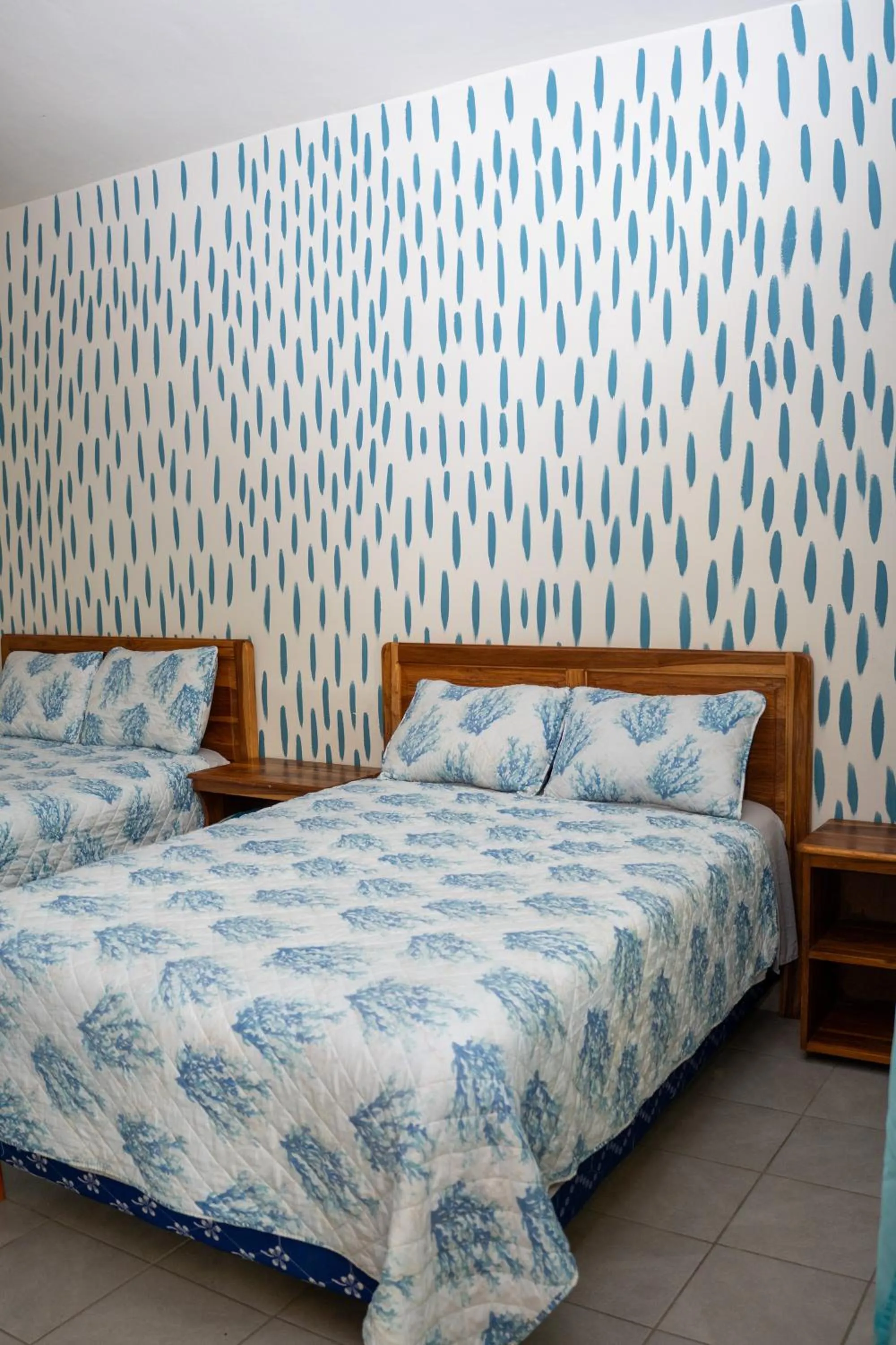 Bedroom, Bed in Hotel Palmazul - Viña del Mar