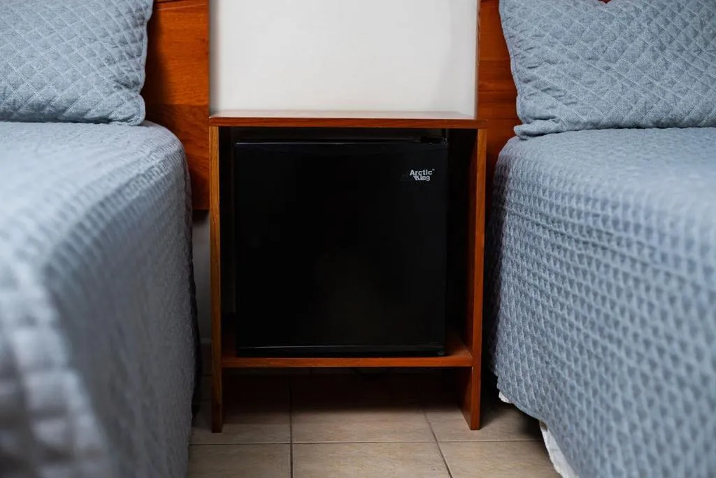 Photo of the whole room, Bed in Hotel Palmazul - Viña del Mar