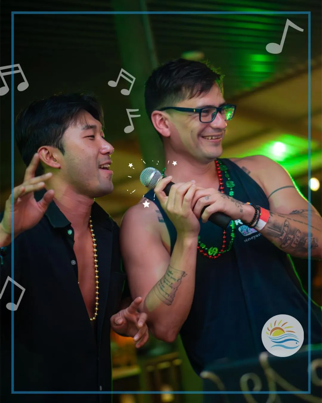 Karaoke in Hotel Palmazul - Viña del Mar