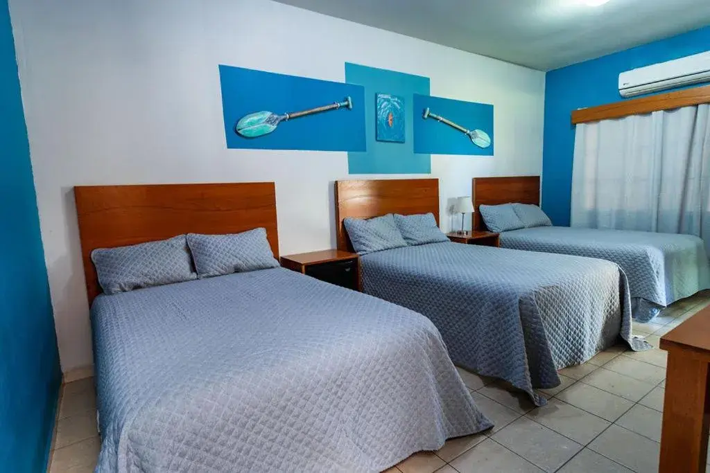 Triple Room in Hotel Viña del Mar Omoa Triple Room in Hotel Viña del Mar Omoa