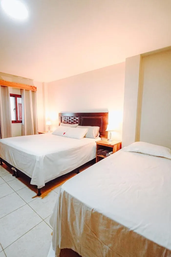 Bed in Hotel Palmazul - Viña del Mar