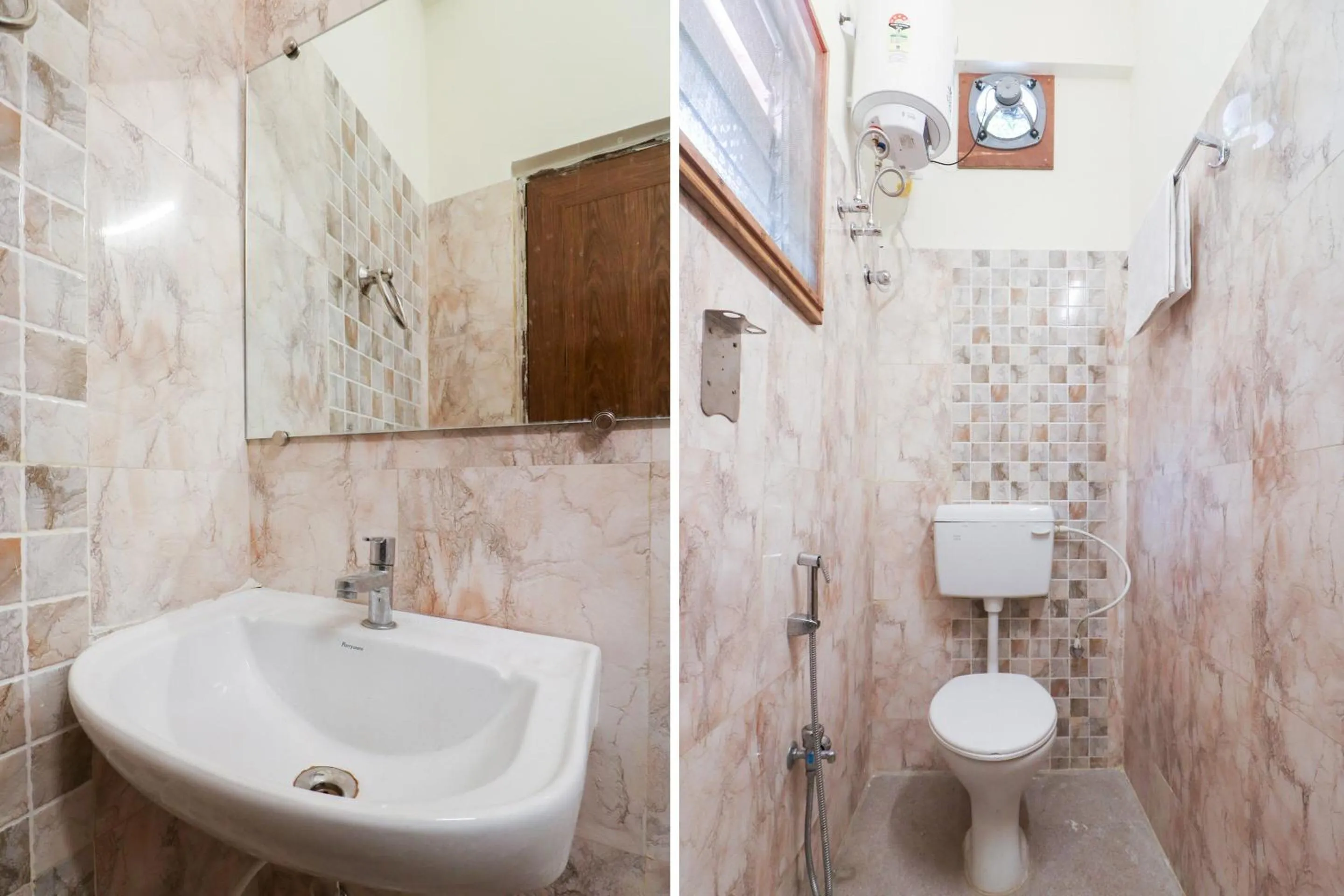 Bathroom in Super Hotel O Adri Hotels