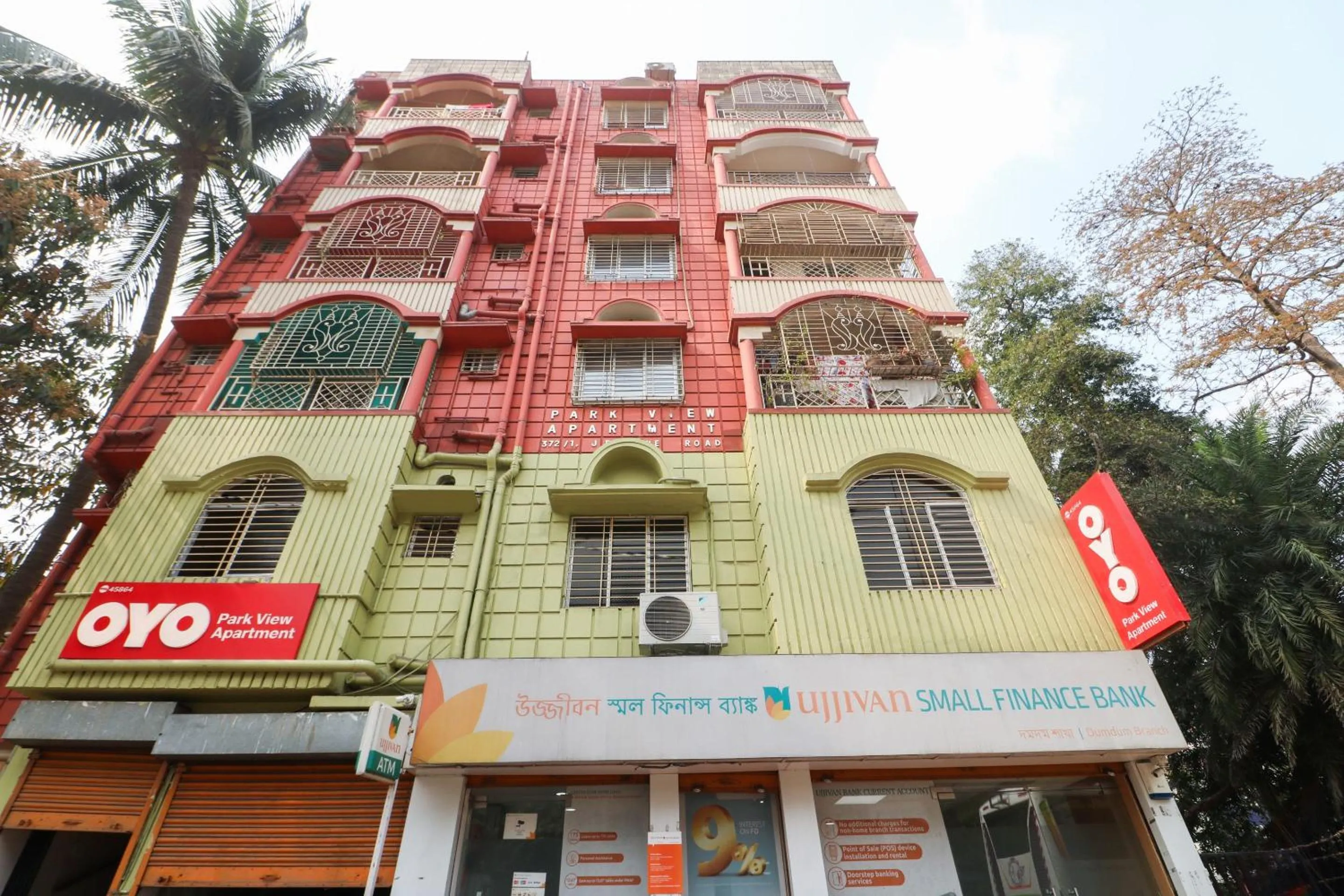 Facade/entrance in Super Hotel O Adri Hotels