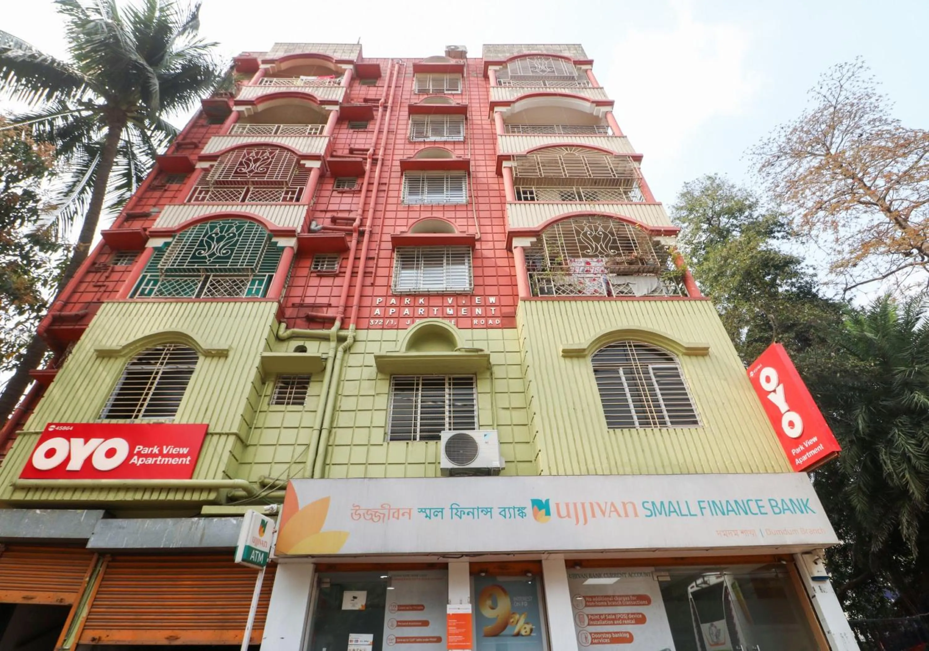 Facade/entrance in Super Hotel O Adri Hotels