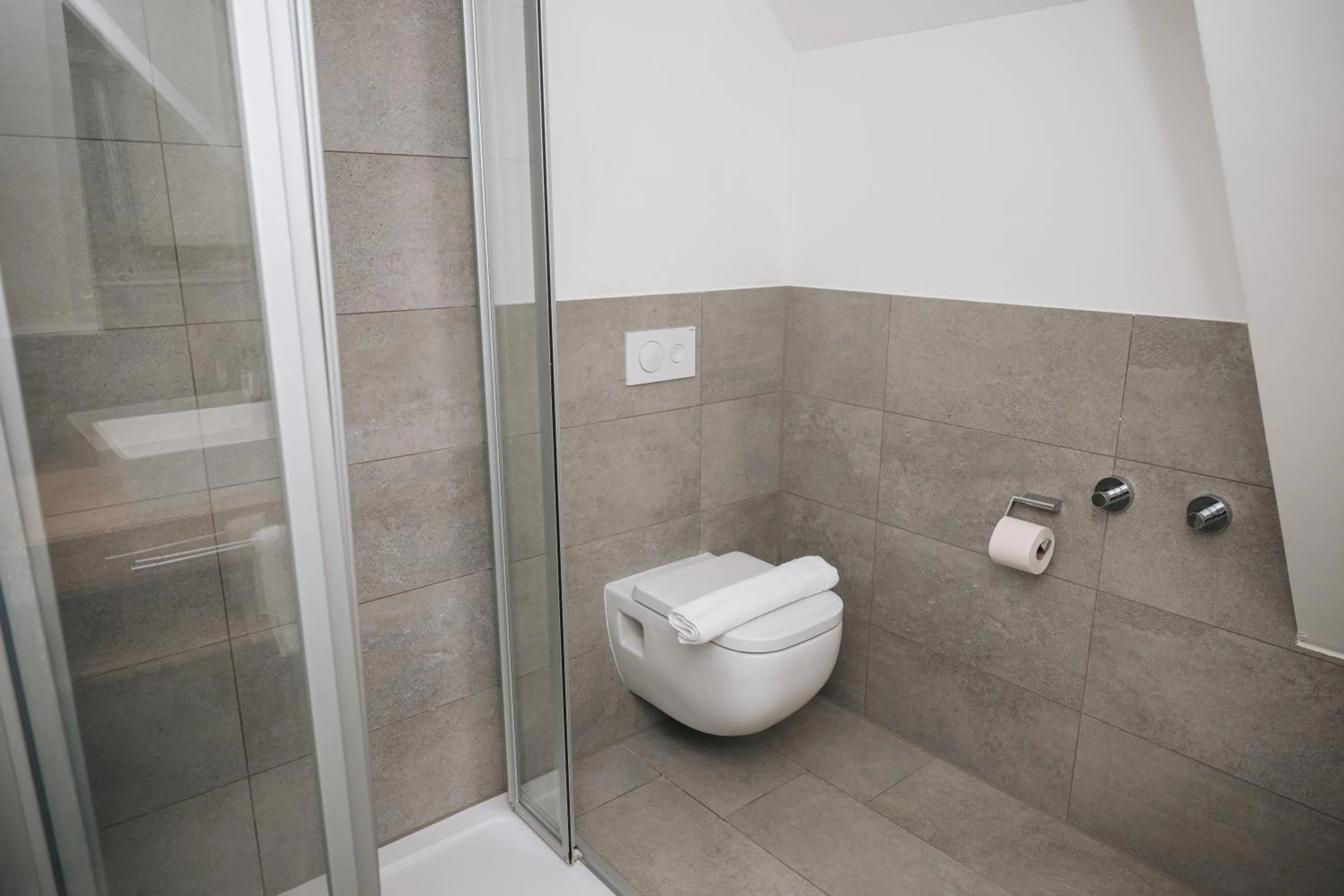 Bathroom in Coffee Fellows Hotel & Longstay