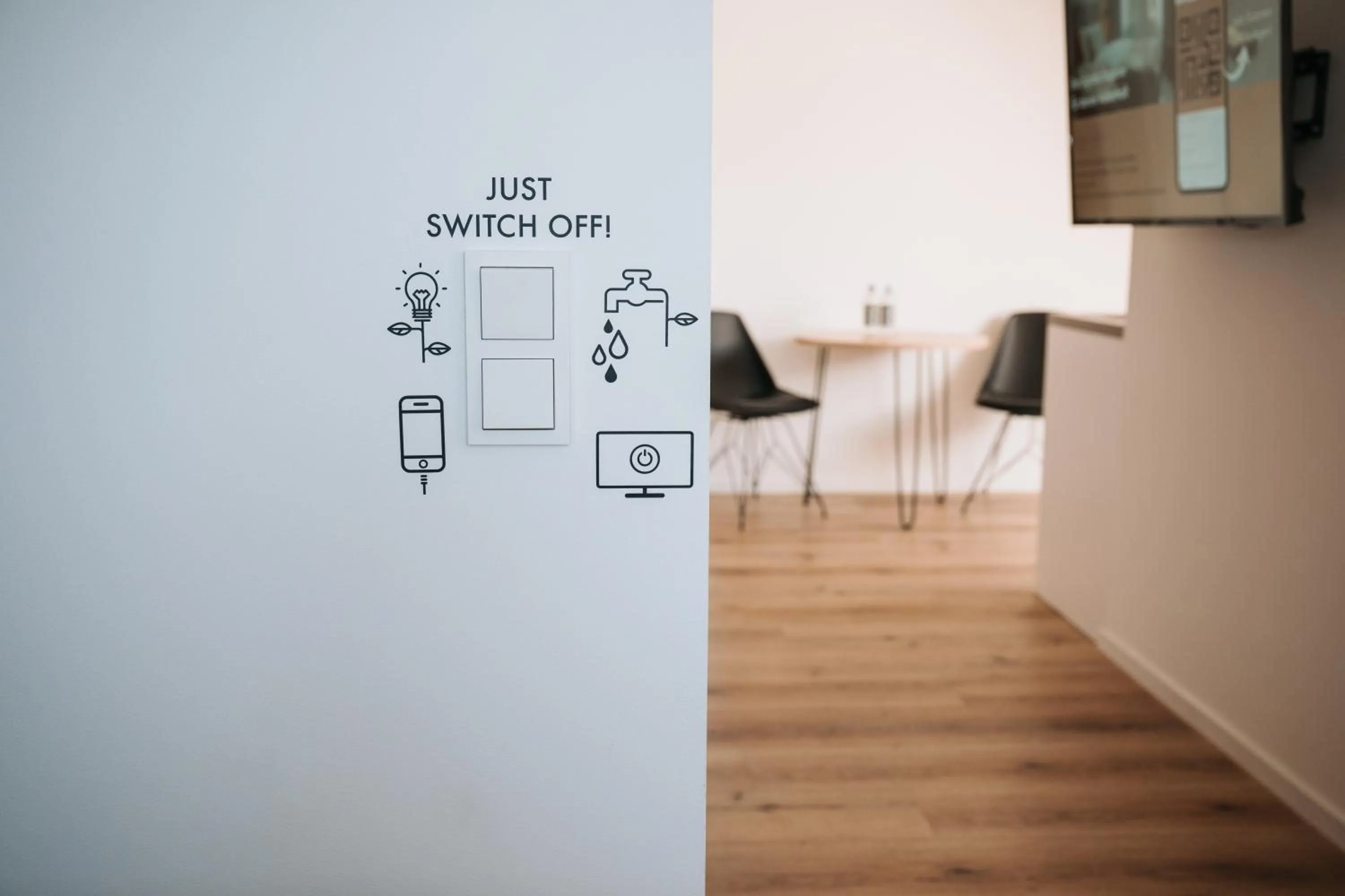 Photo of the whole room in Coffee Fellows Hotel & Longstay