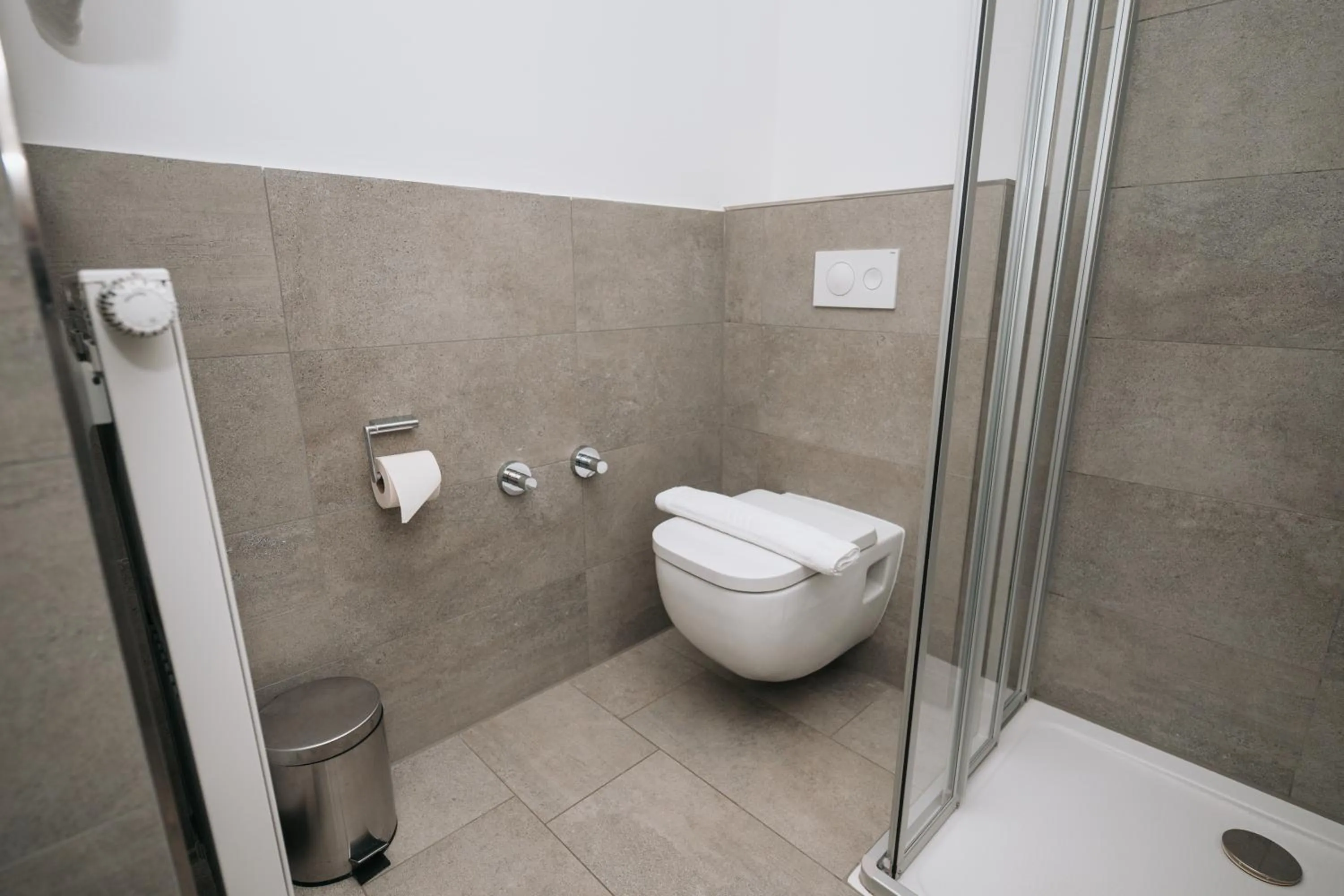 Bathroom in Coffee Fellows Hotel & Longstay