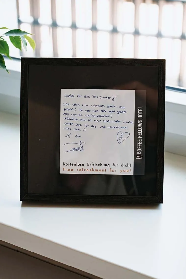 Lobby or reception in Coffee Fellows Hotel & Longstay