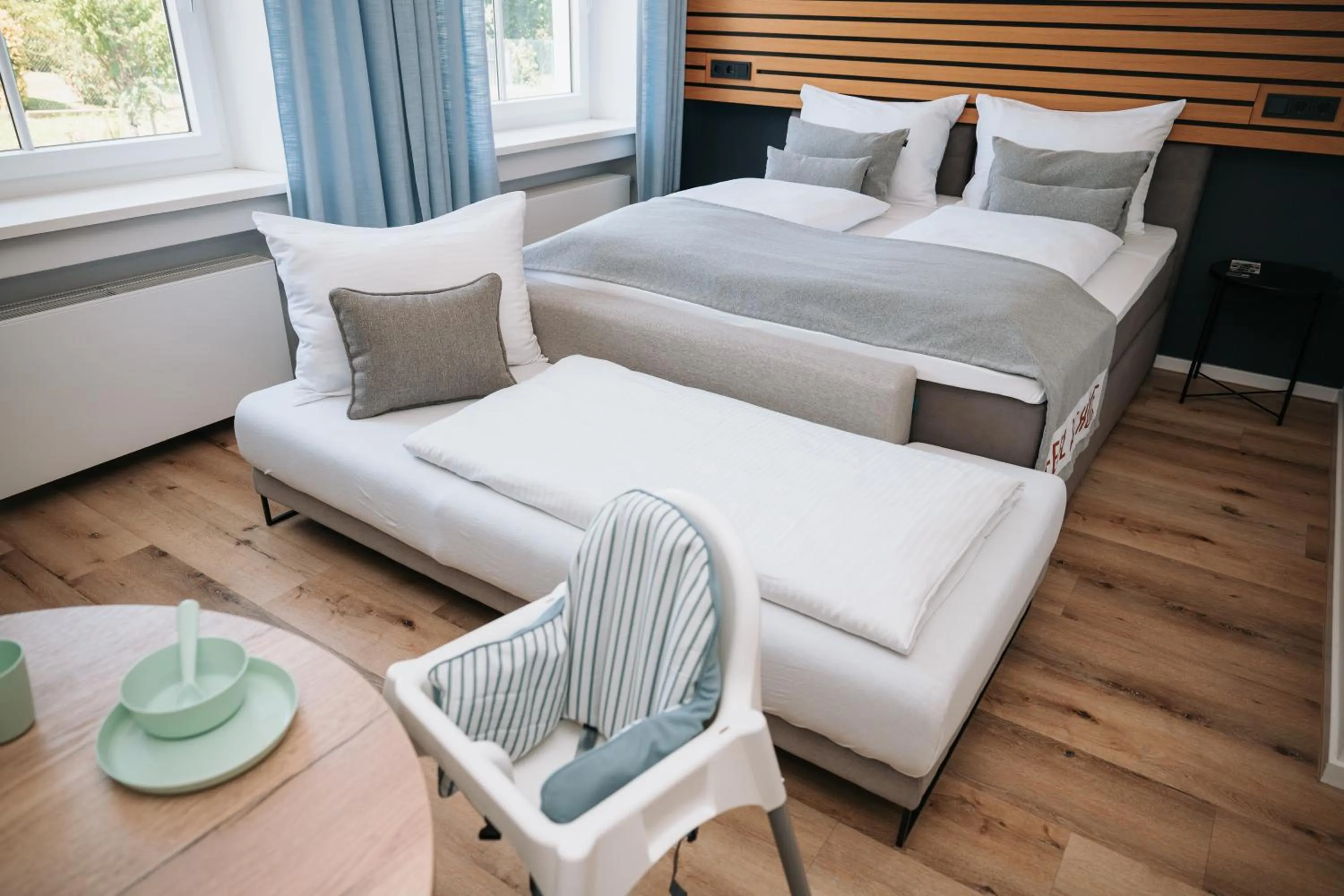 Photo of the whole room, Bed in Coffee Fellows Hotel & Longstay