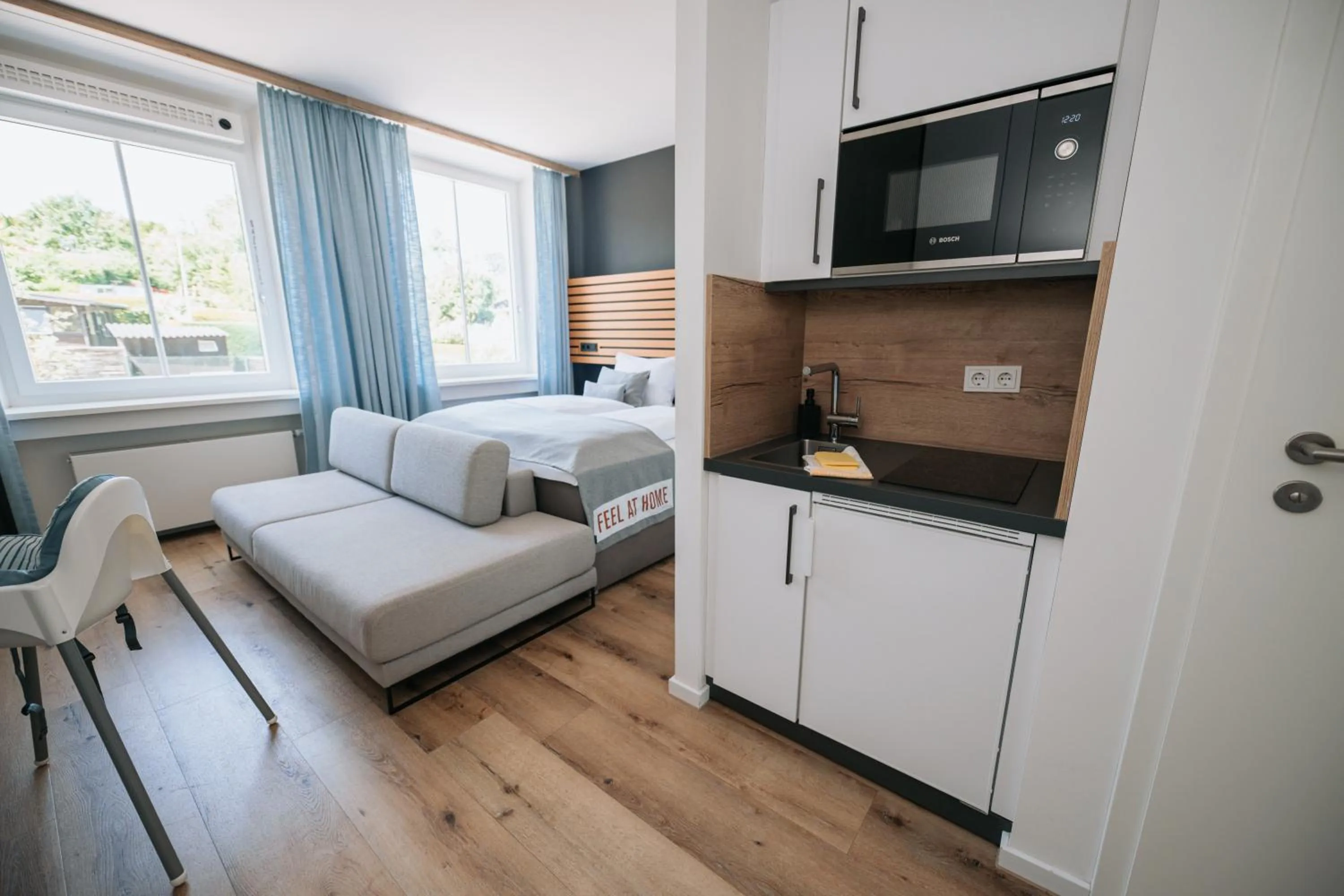 Photo of the whole room, Bed in Coffee Fellows Hotel & Longstay