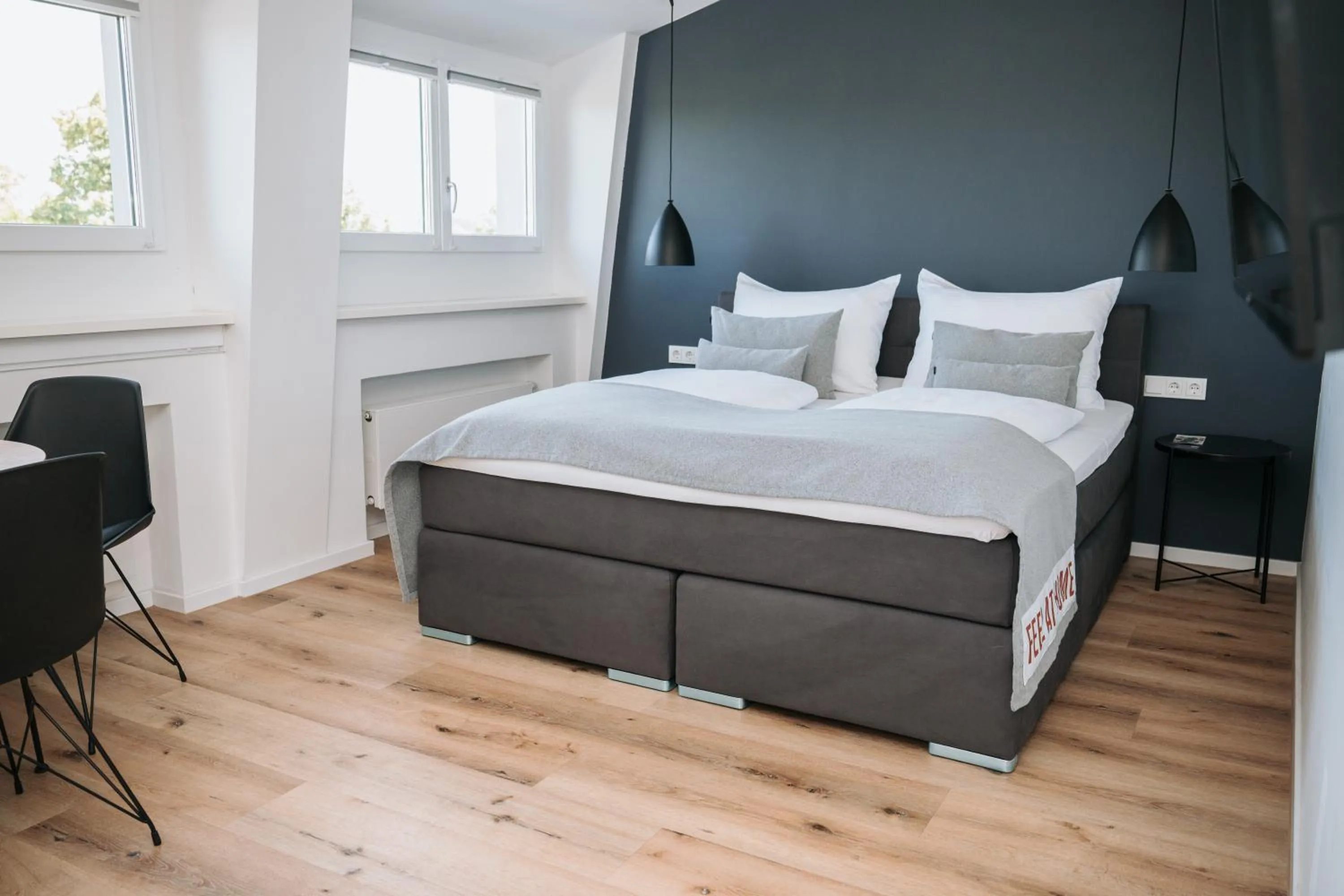 Photo of the whole room, Bed in Coffee Fellows Hotel & Longstay