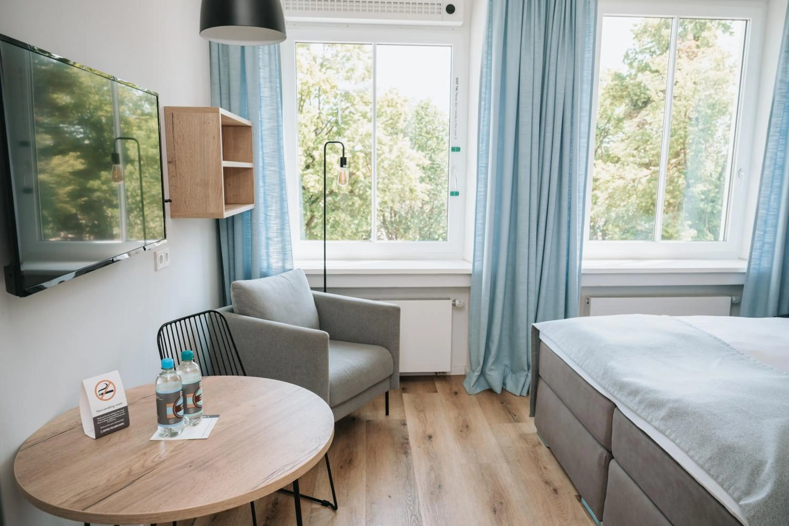 Photo of the whole room, Bed in Coffee Fellows Hotel & Longstay