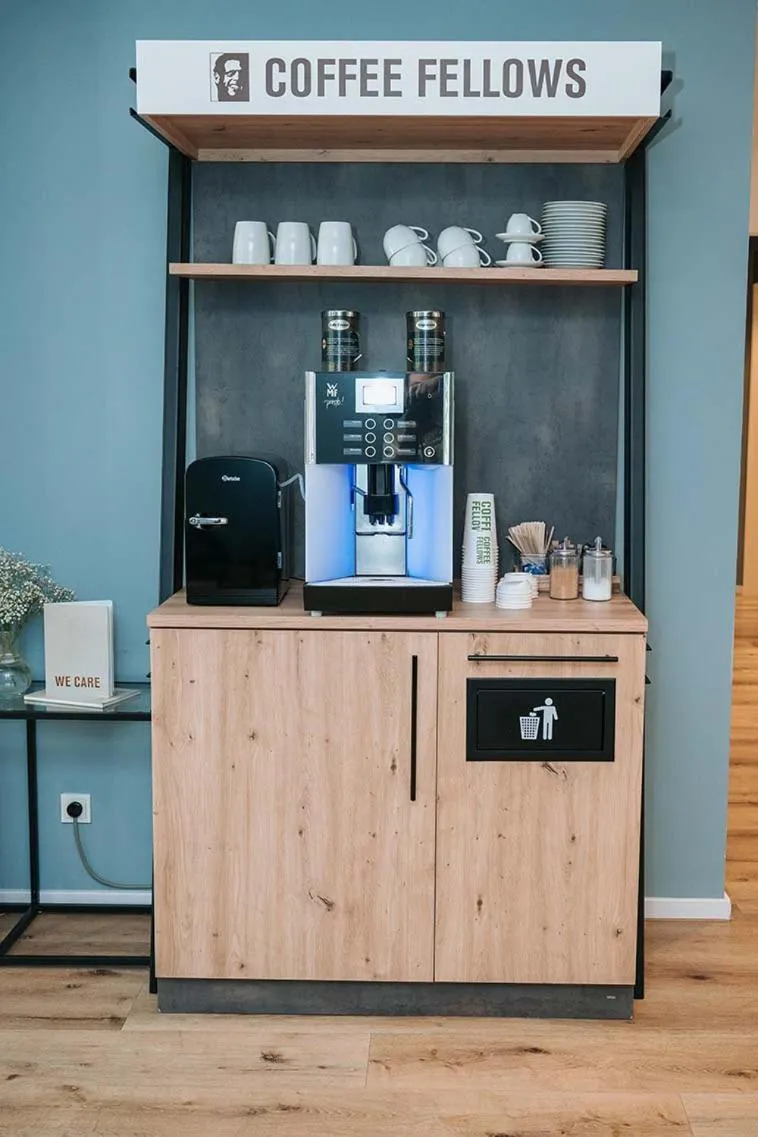 Lobby or reception in Coffee Fellows Hotel & Longstay