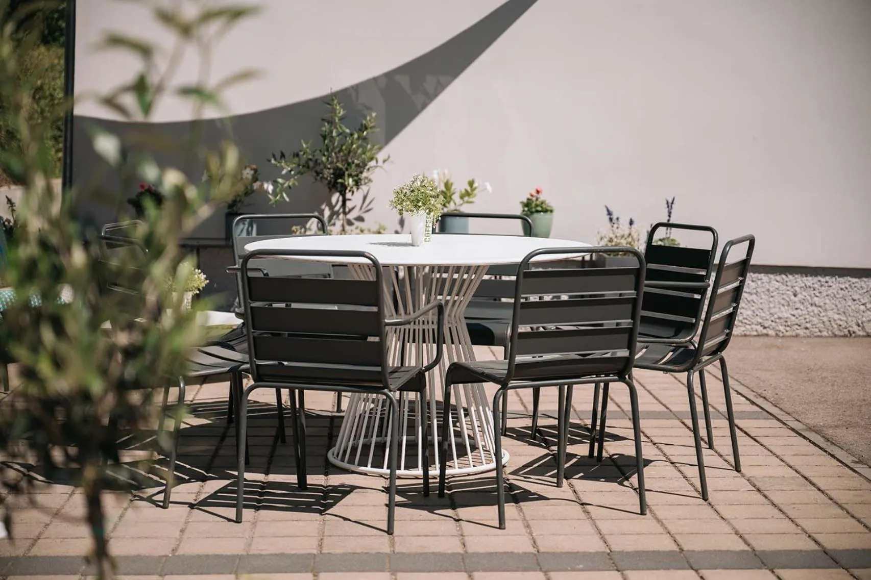 Balcony/Terrace in Coffee Fellows Hotel & Longstay