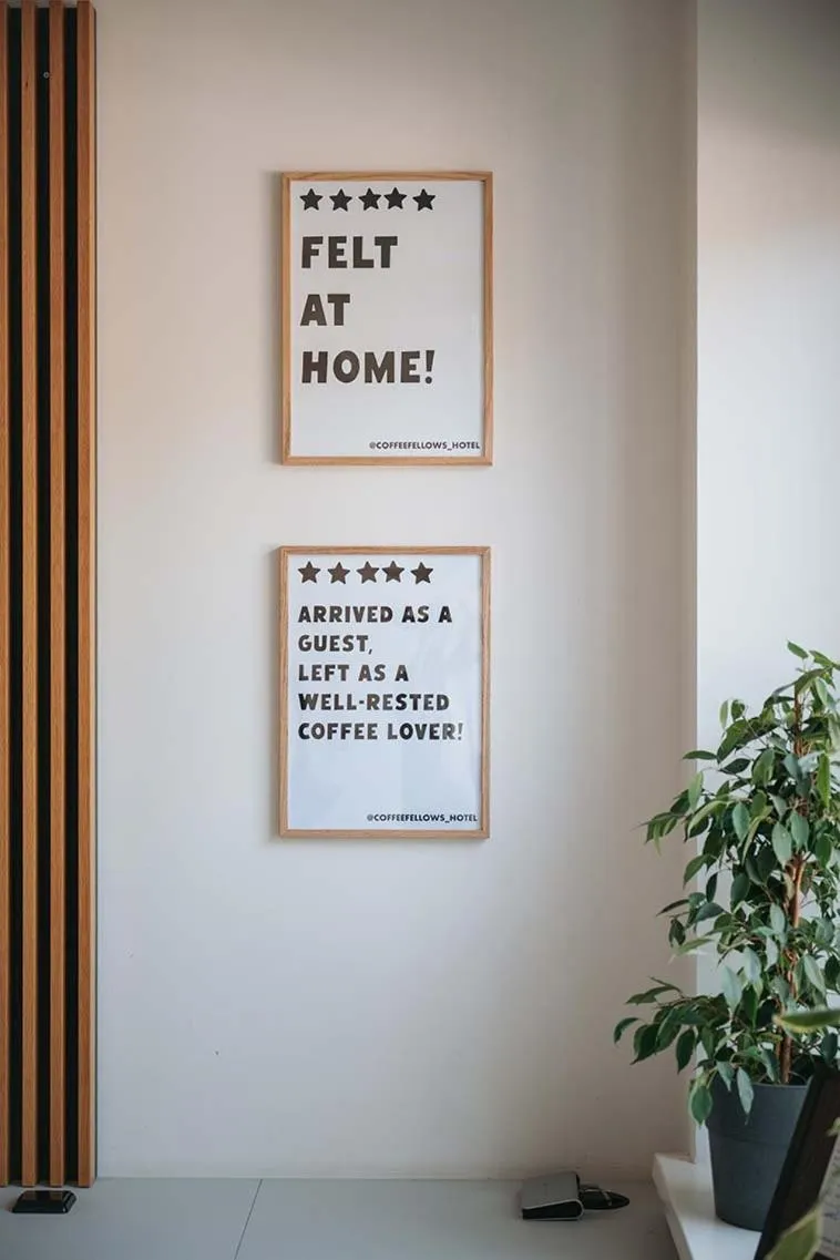 Lobby or reception in Coffee Fellows Hotel & Longstay