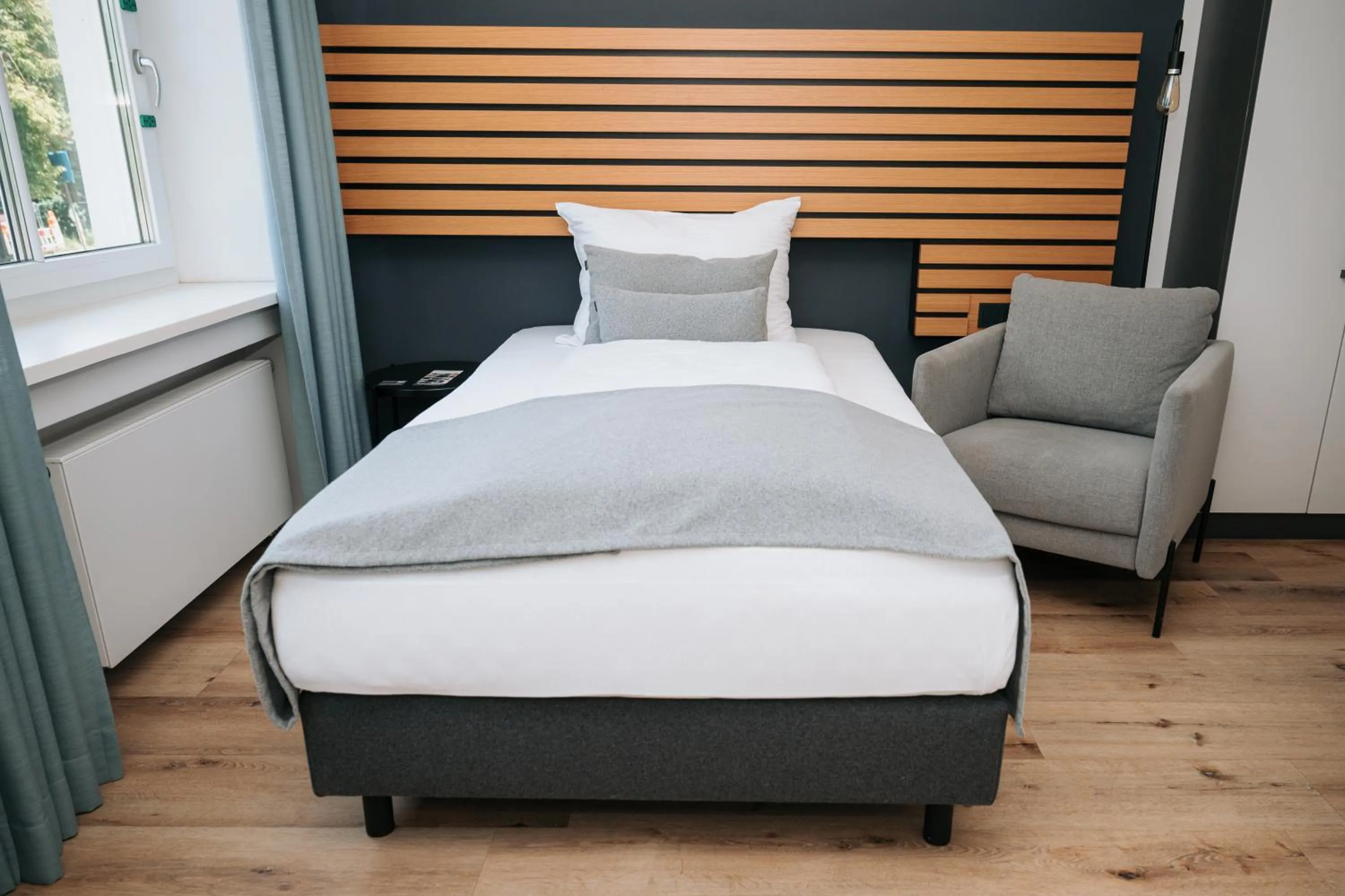 Photo of the whole room, Bed in Coffee Fellows Hotel & Longstay