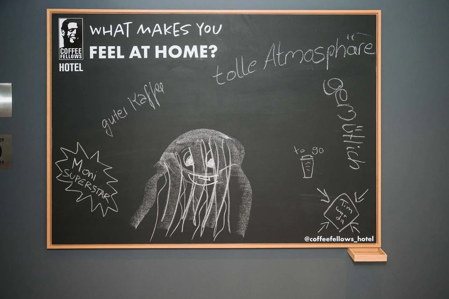 Lobby or reception in Coffee Fellows Hotel & Longstay