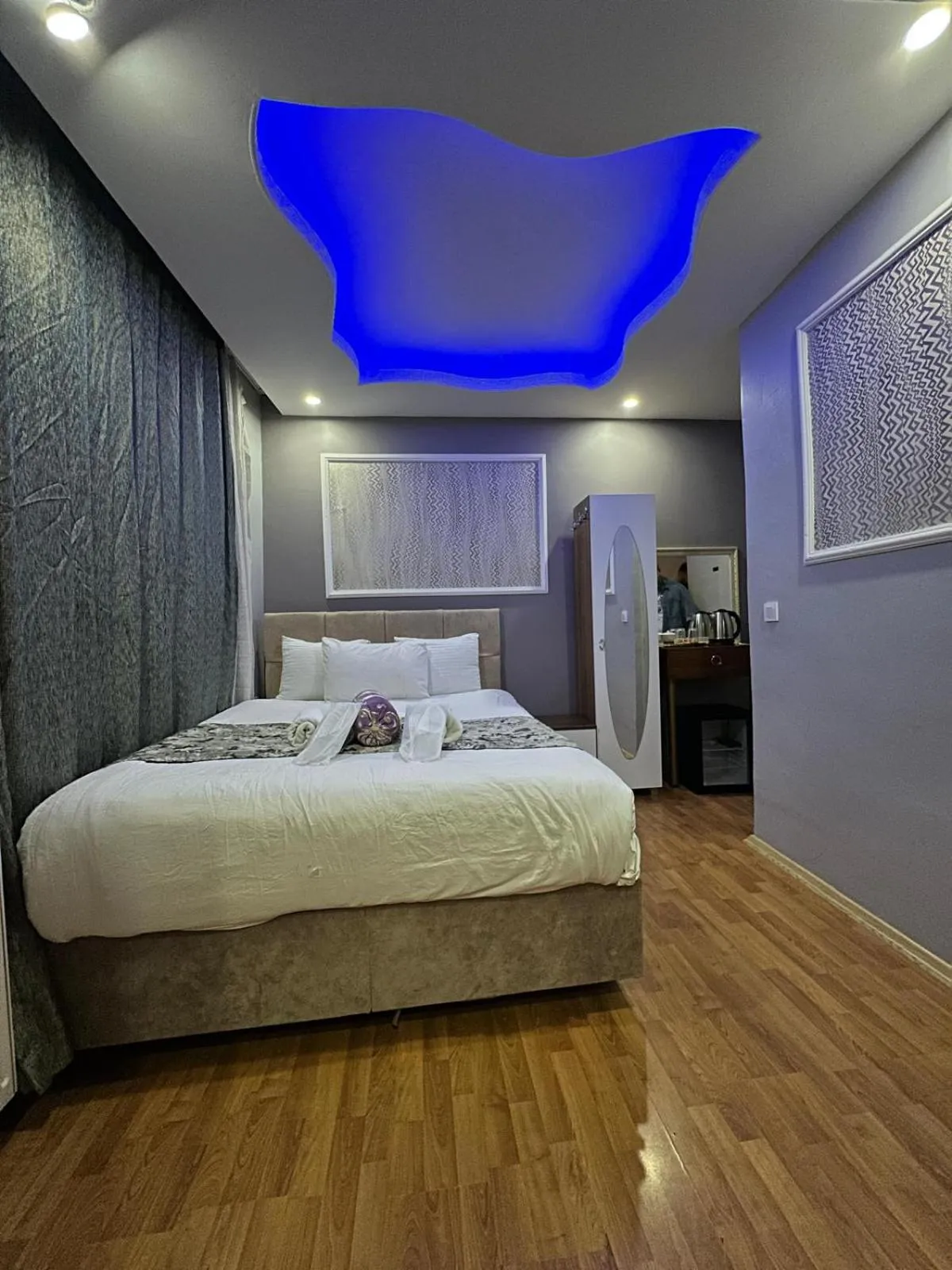 Bed in Mitra Downtown Hotel