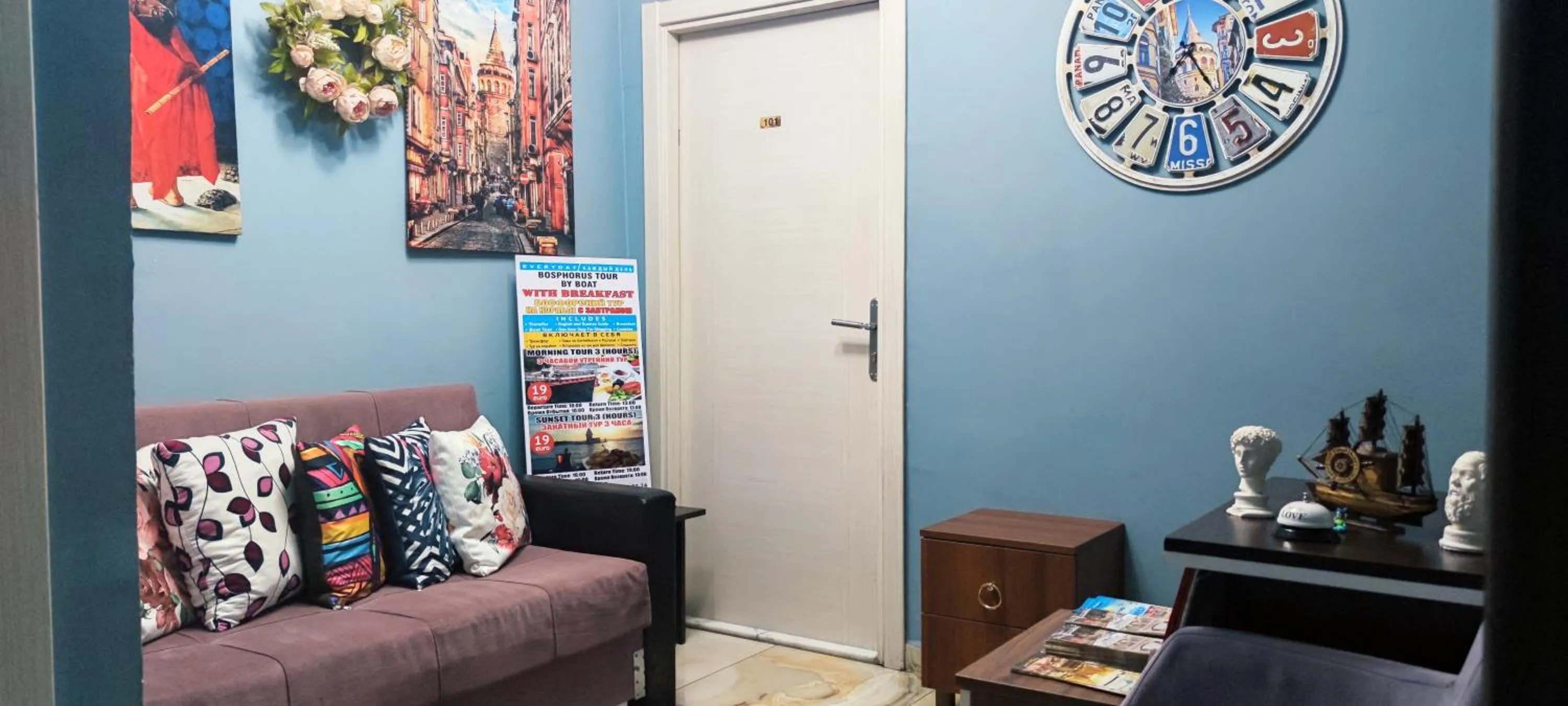 Lobby or reception in Mitra Downtown Hotel