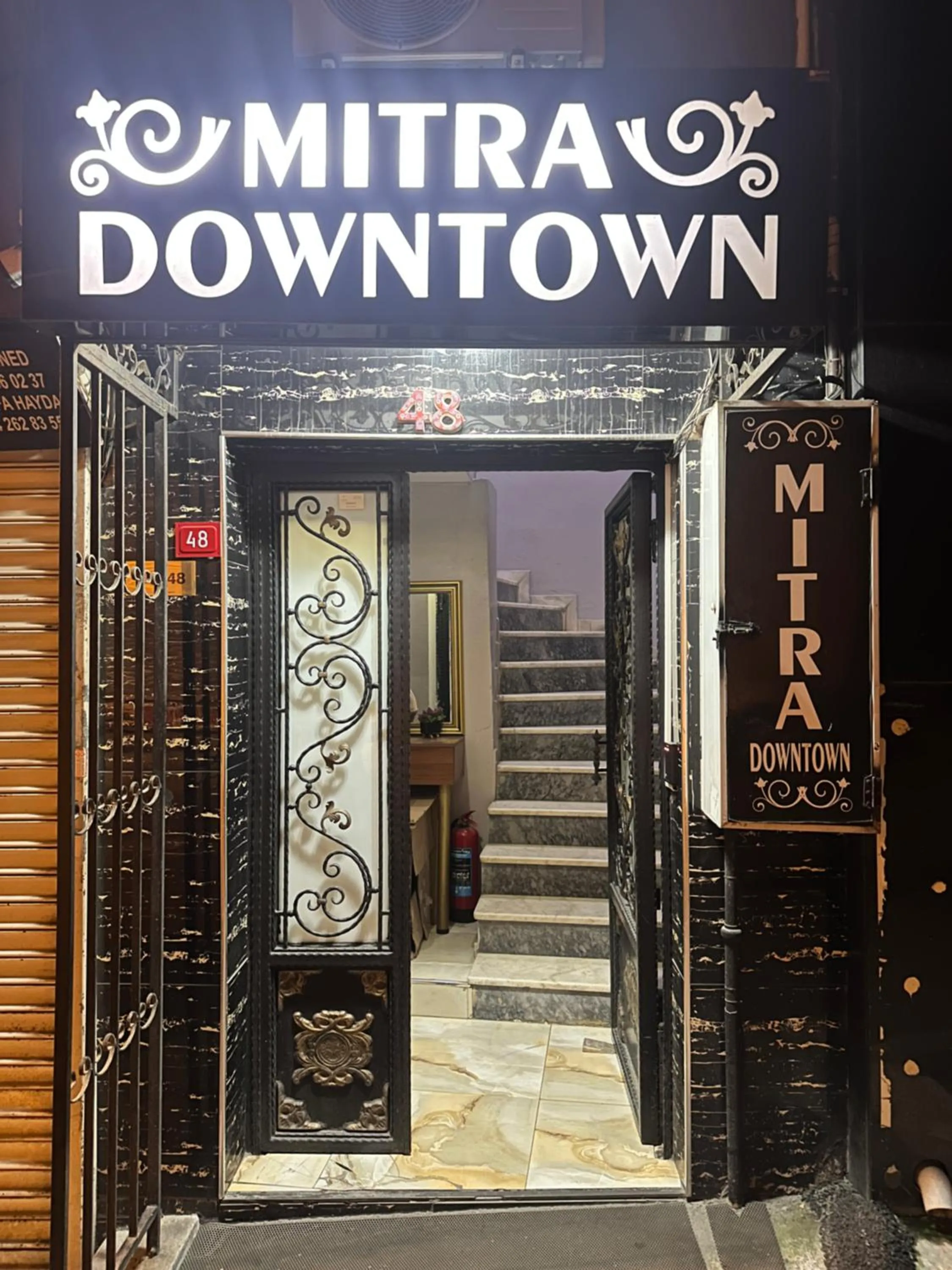 Facade/entrance in Mitra Downtown Hotel