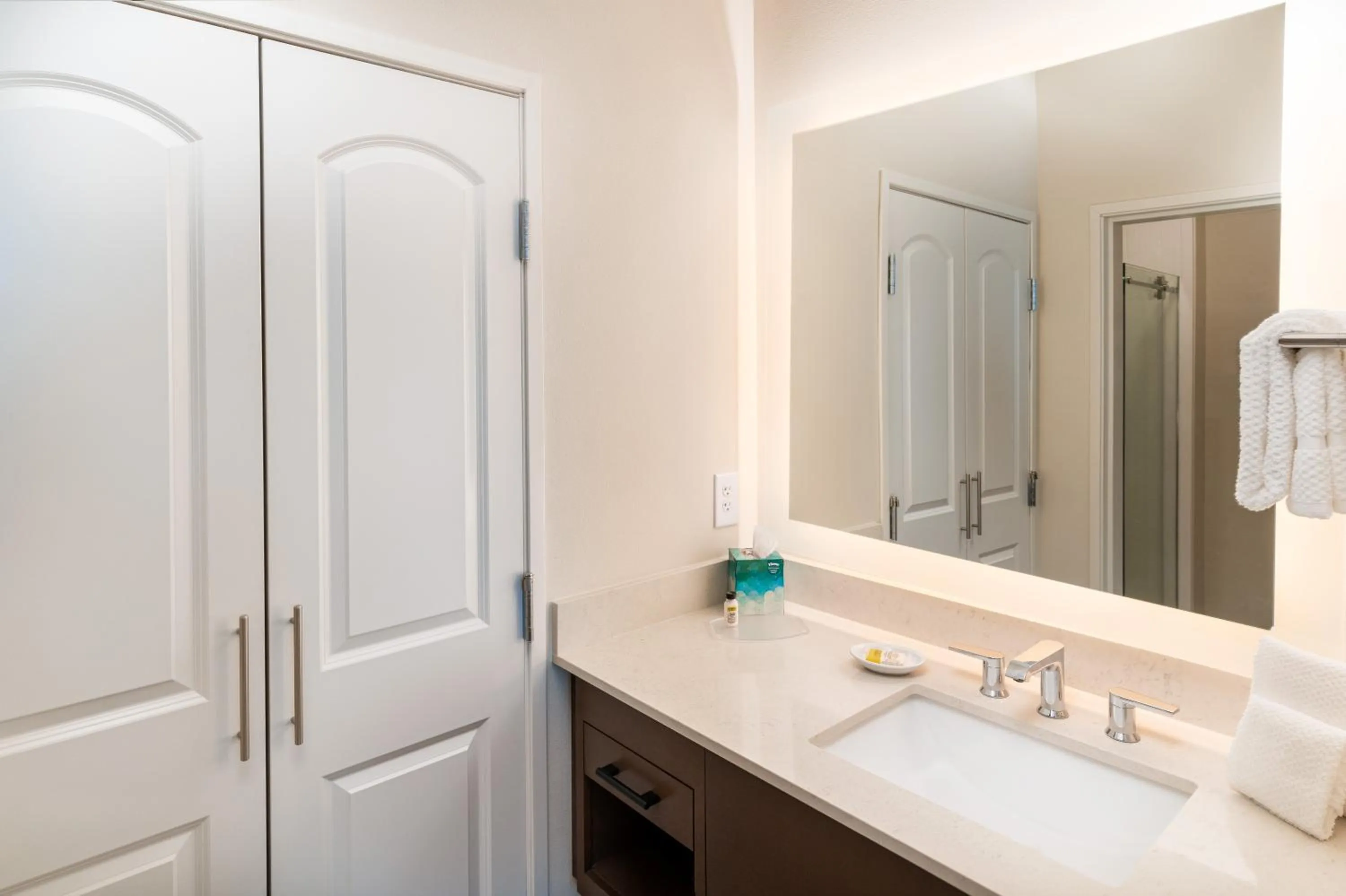 Shower in Staybridge Suites - Nashville - Vanderbilt by IHG
