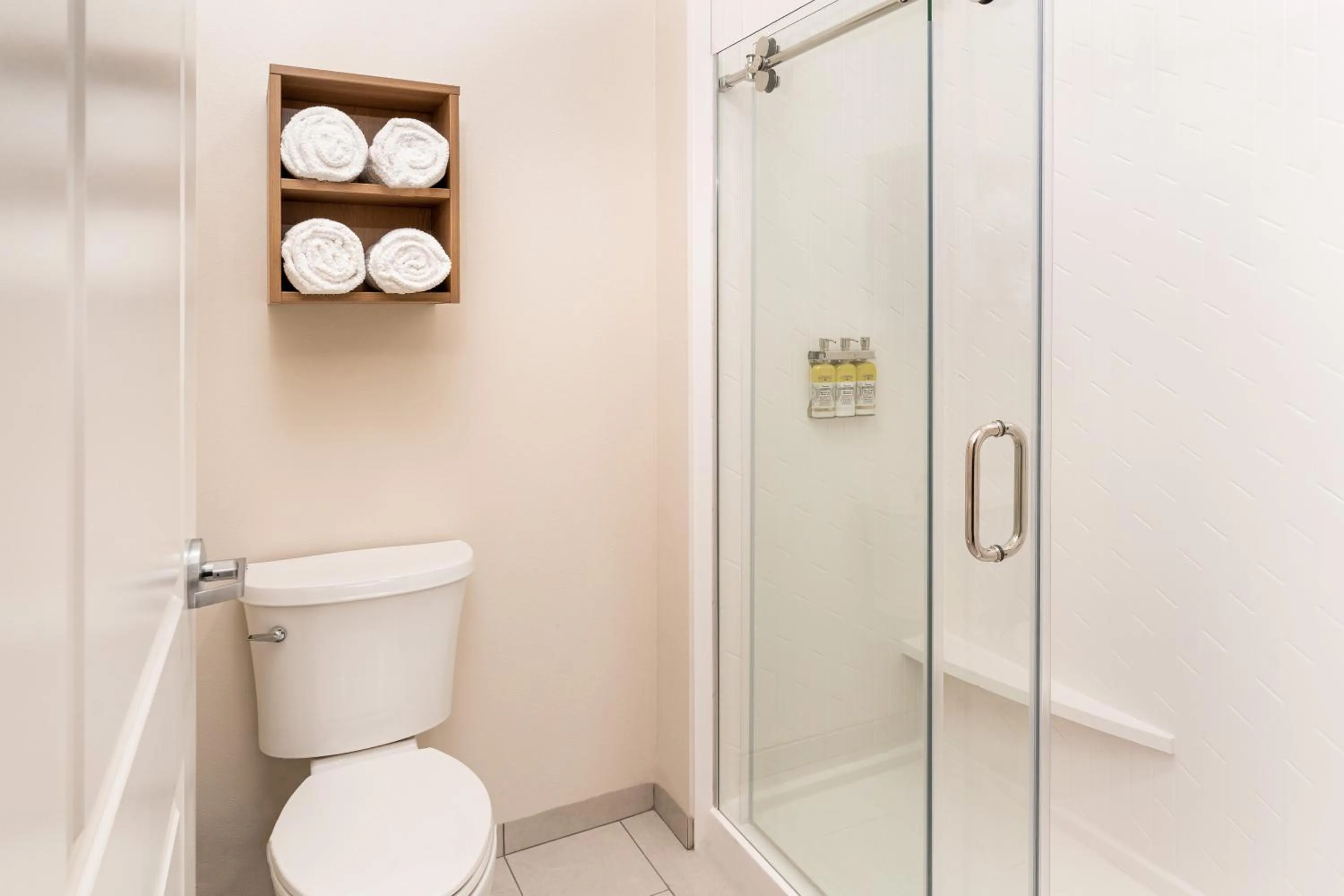 Shower in Staybridge Suites - Nashville - Vanderbilt by IHG