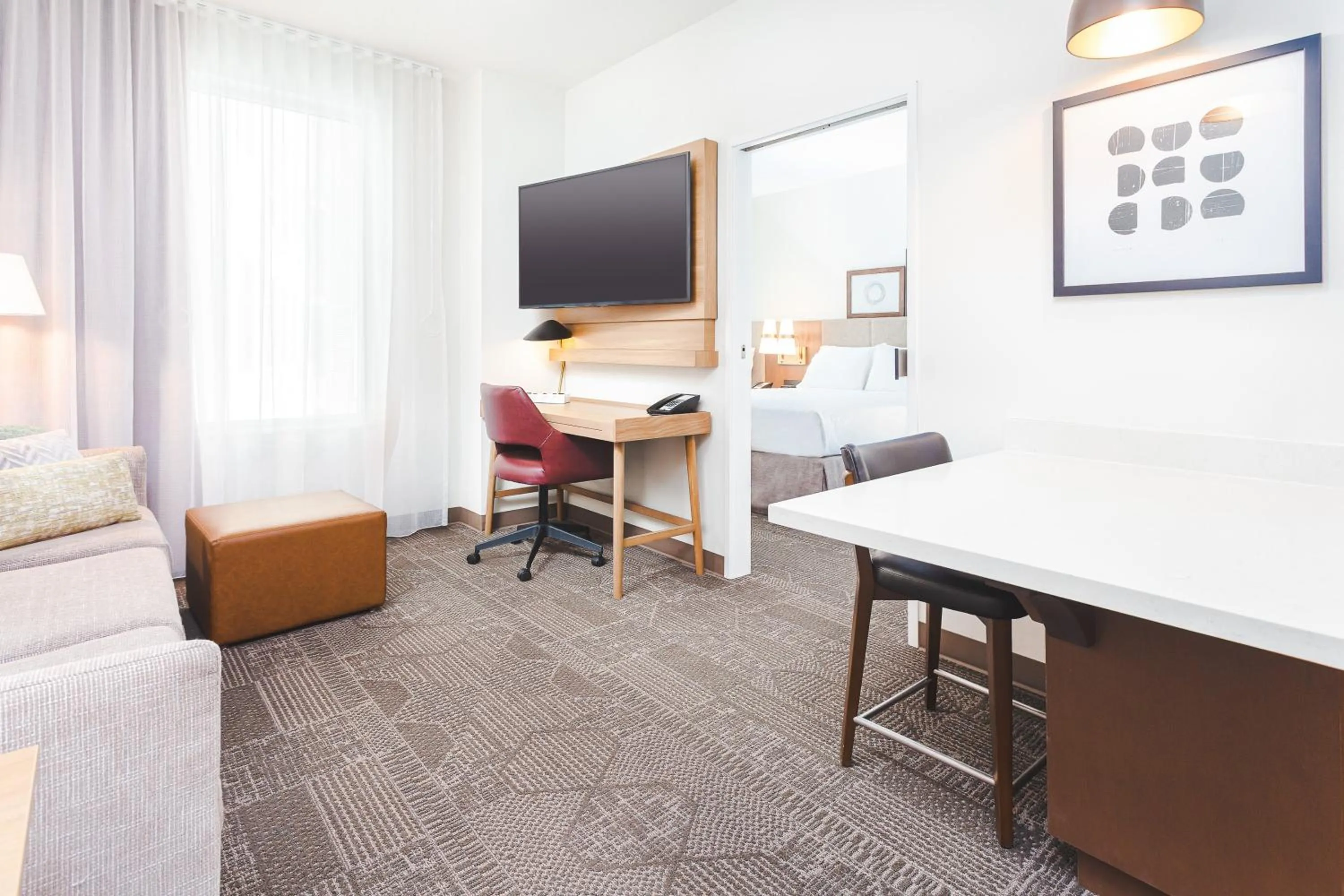 Living room in Staybridge Suites - Nashville - Vanderbilt by IHG