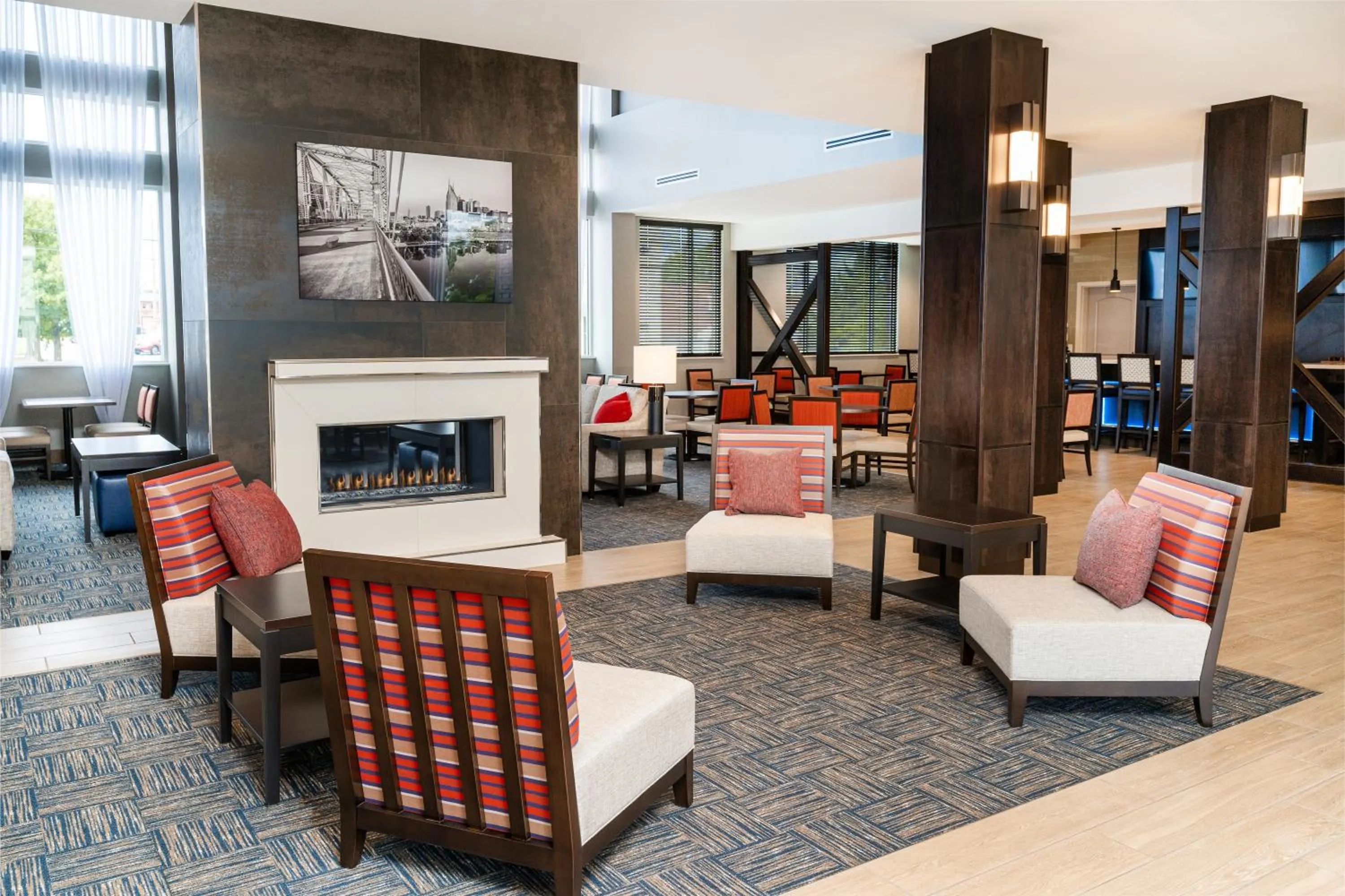Lobby or reception in Staybridge Suites - Nashville - Vanderbilt by IHG