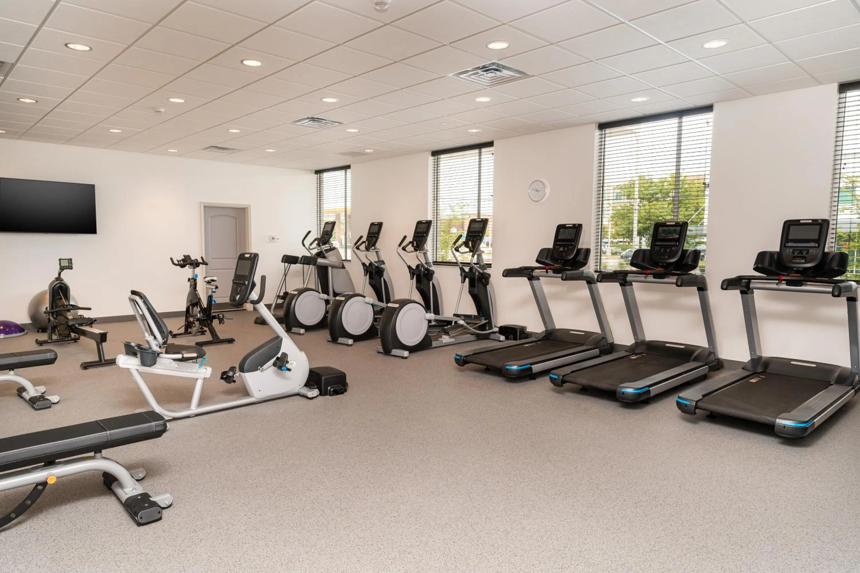 Fitness centre/facilities in Staybridge Suites - Nashville - Vanderbilt by IHG