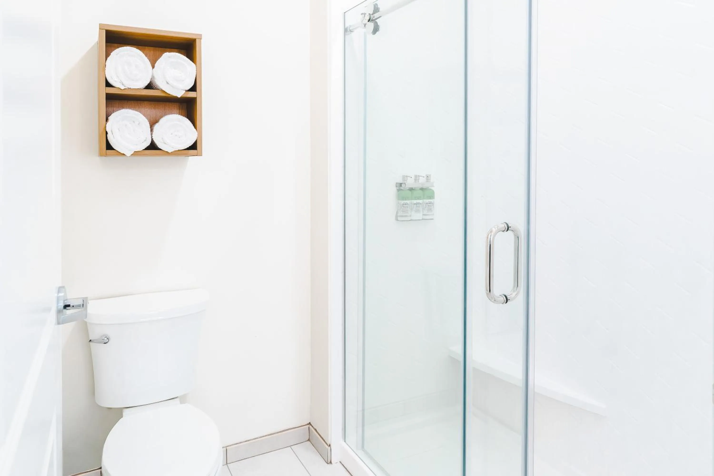 Shower in Staybridge Suites - Nashville - Vanderbilt by IHG