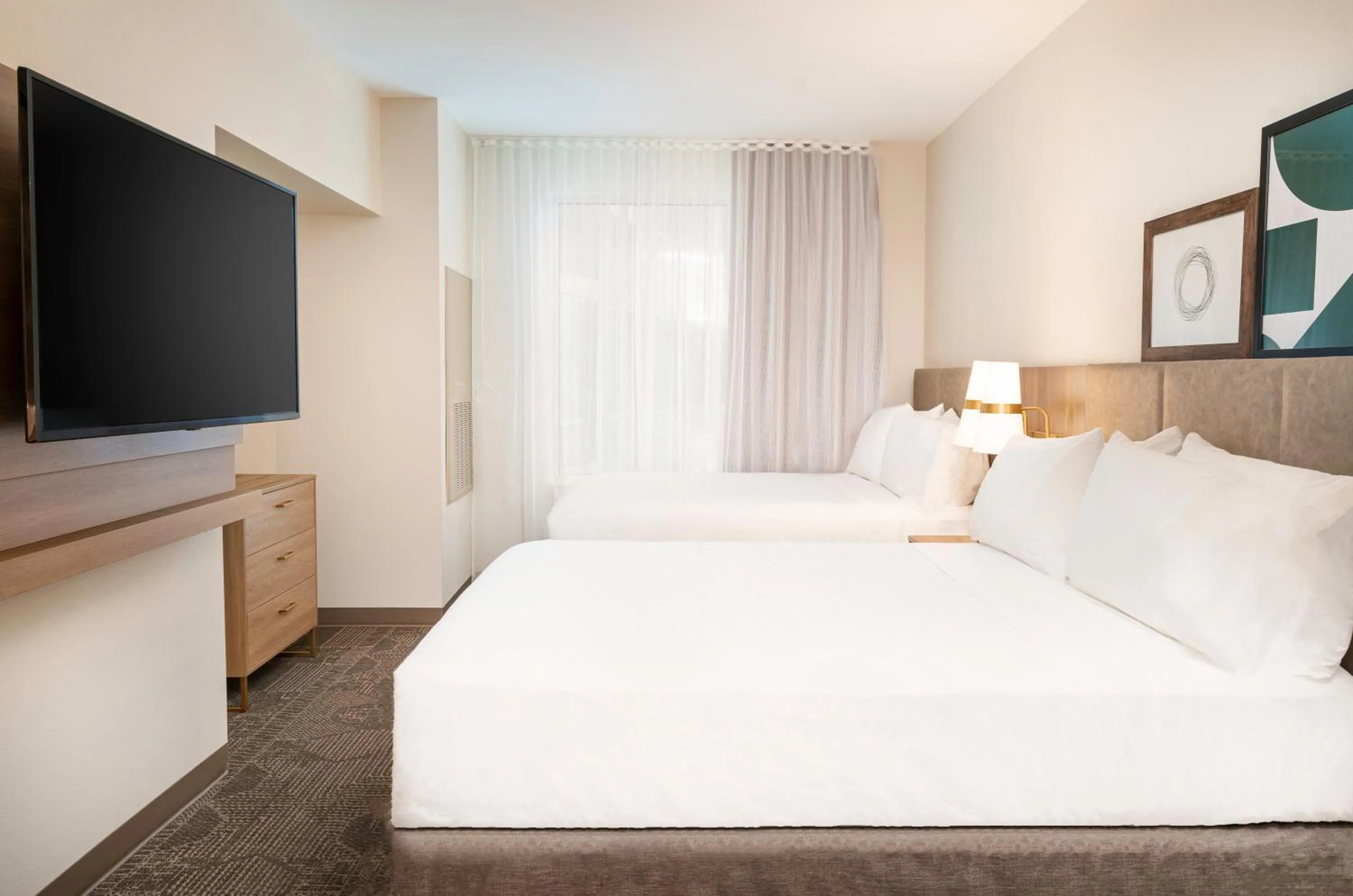 TV and multimedia, Bed in Staybridge Suites - Nashville - Vanderbilt by IHG