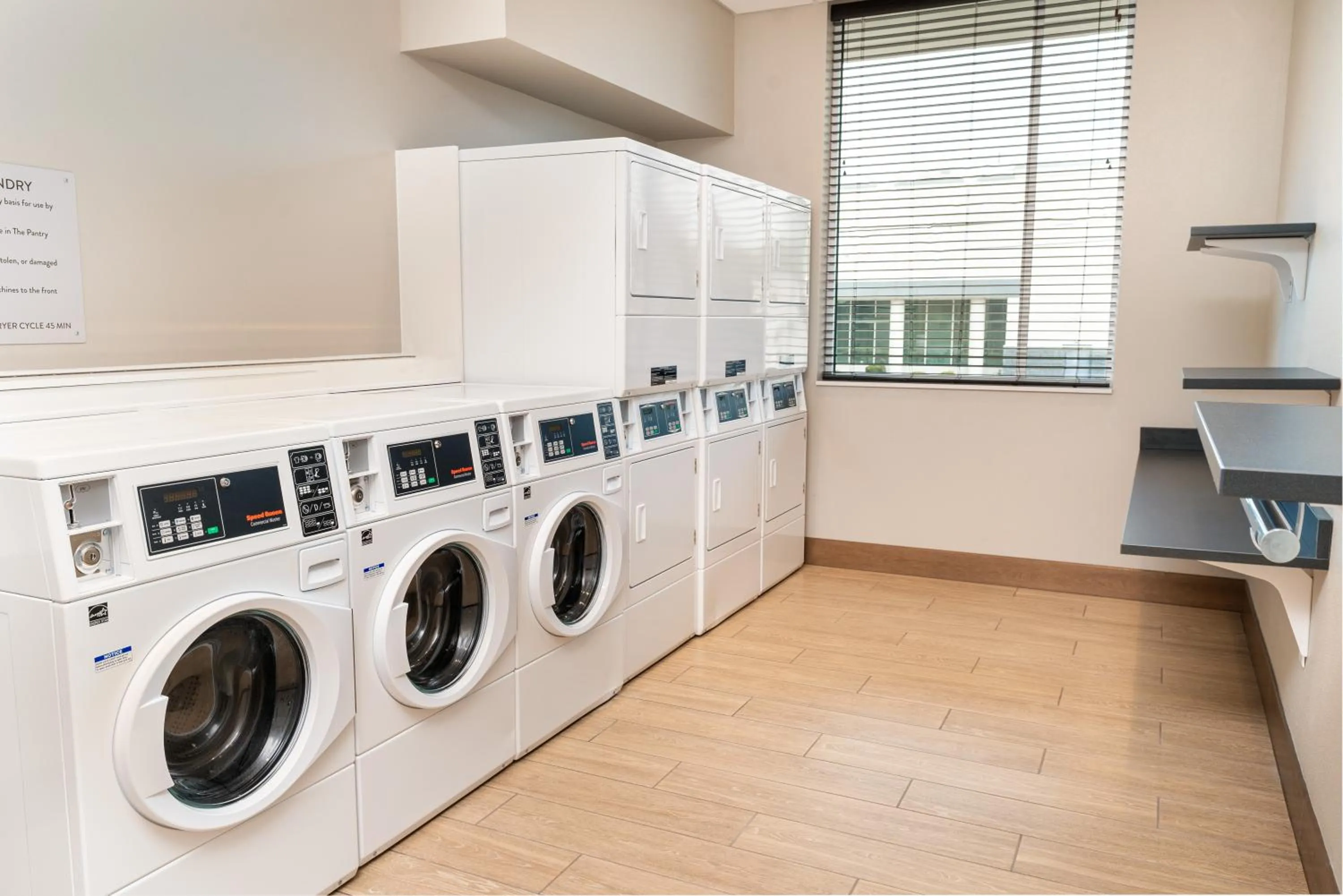laundry in Staybridge Suites - Nashville - Vanderbilt by IHG