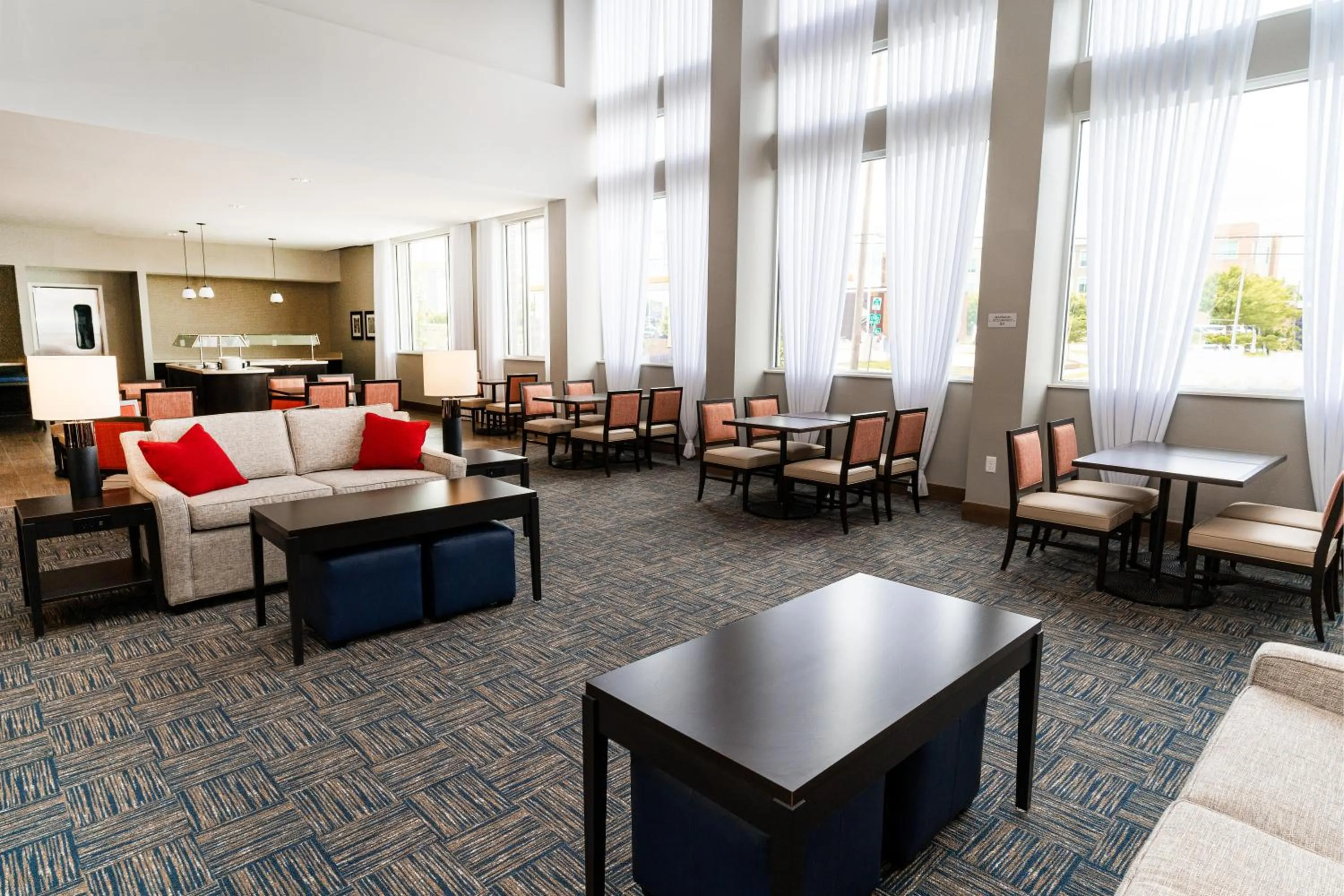 Lobby or reception in Staybridge Suites - Nashville - Vanderbilt by IHG