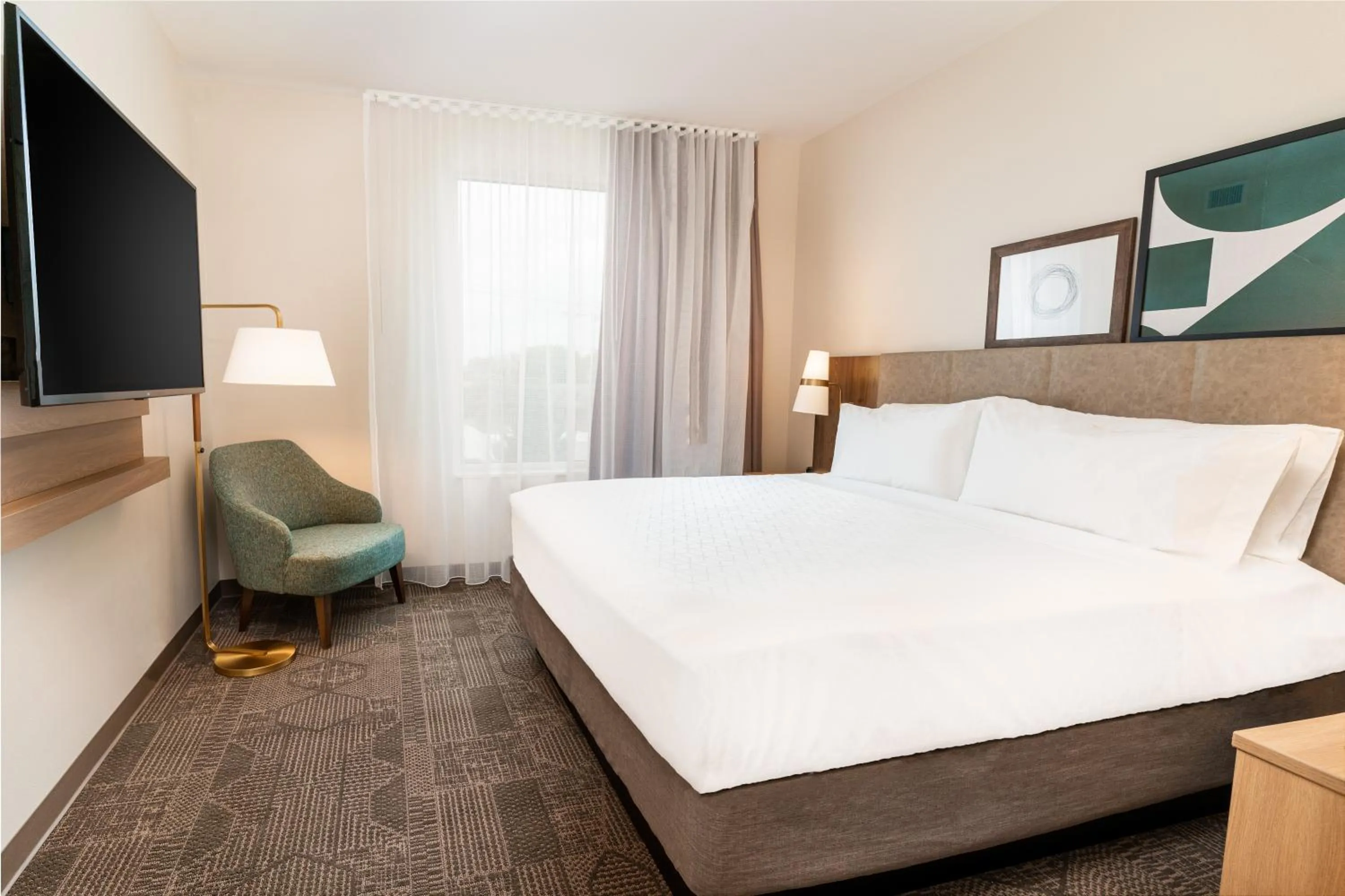 TV and multimedia, Bed in Staybridge Suites - Nashville - Vanderbilt by IHG