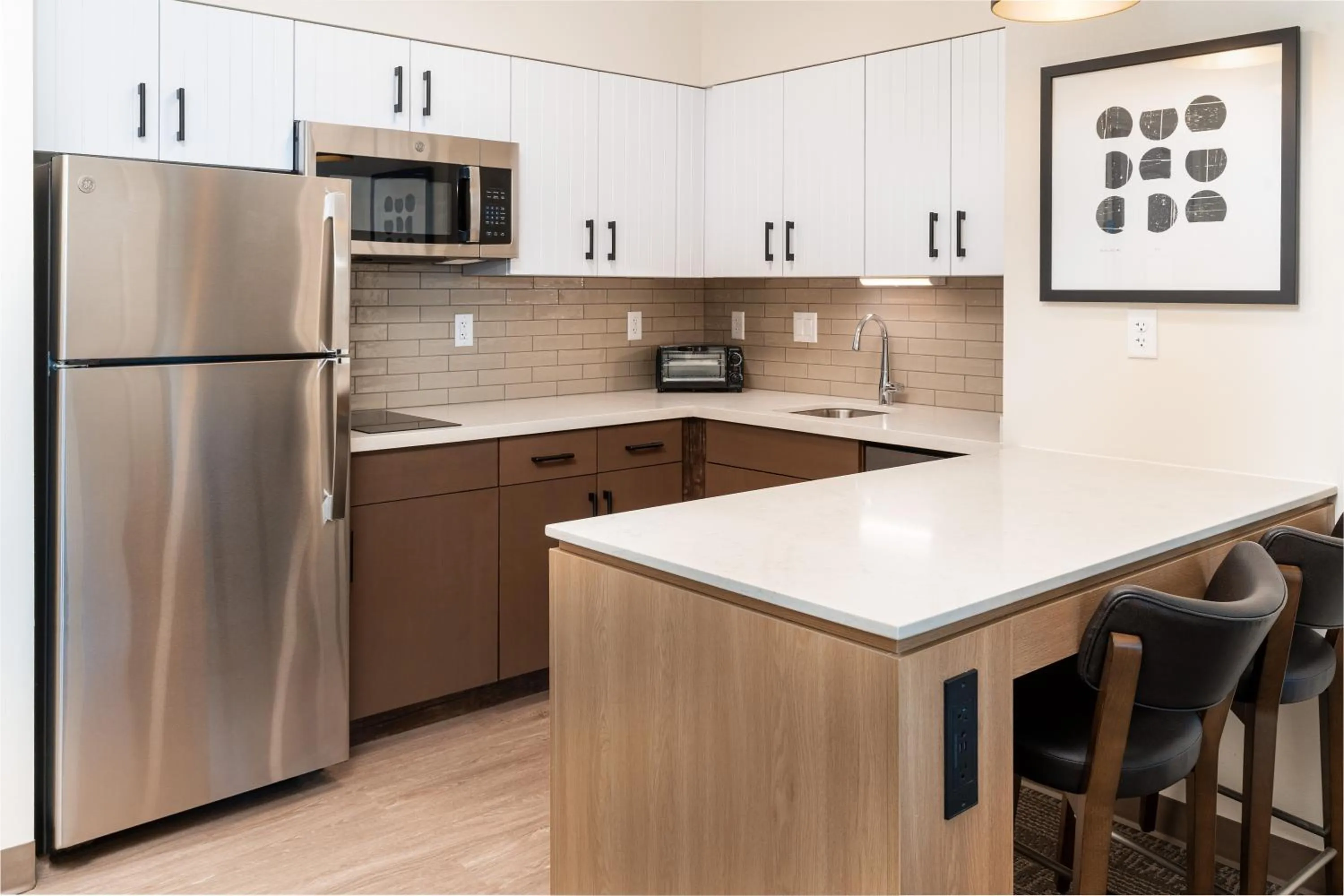 Kitchen or kitchenette in Staybridge Suites - Nashville - Vanderbilt by IHG