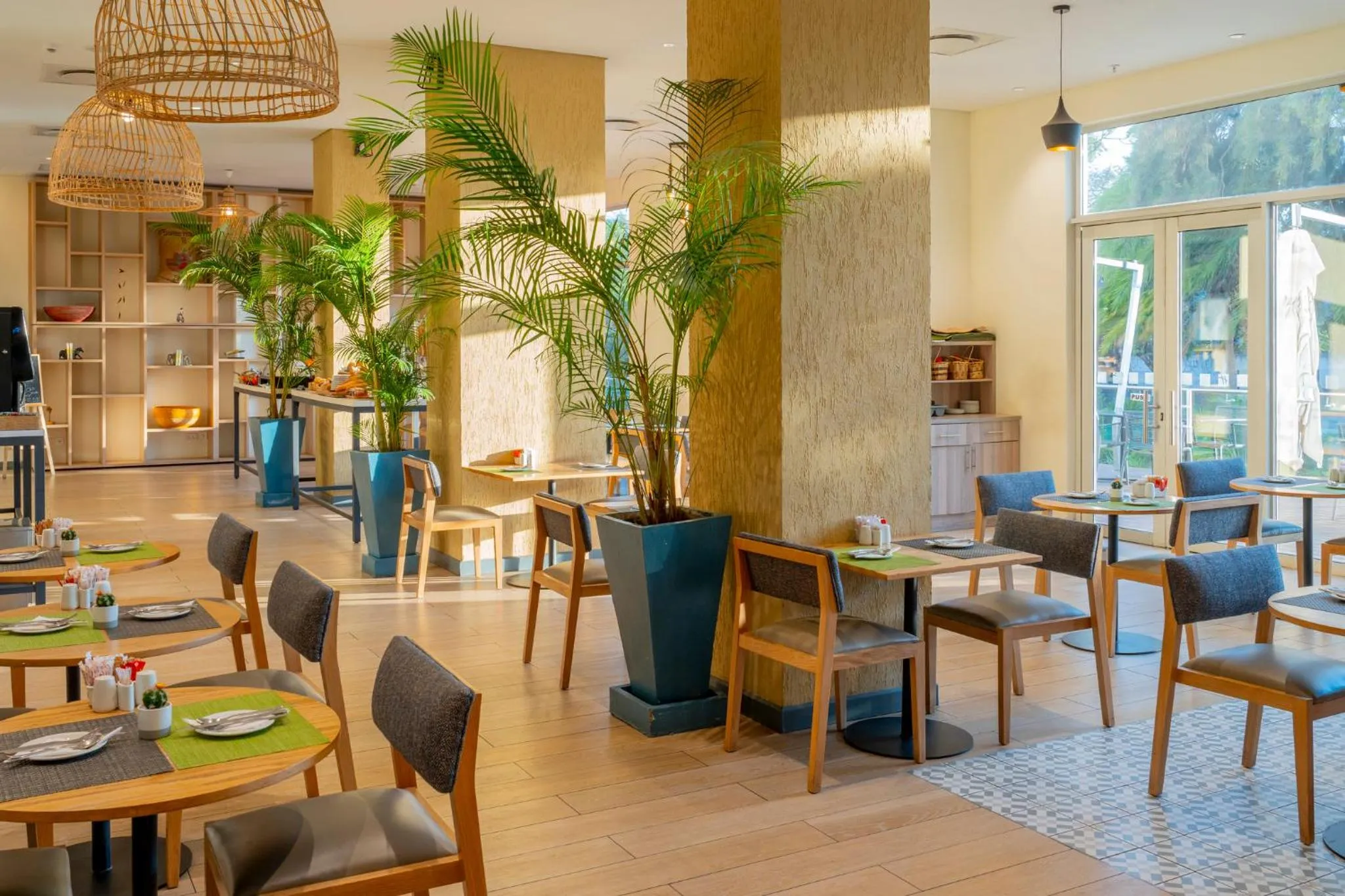 Restaurant/places to eat in Holiday Inn - Lusaka by IHG