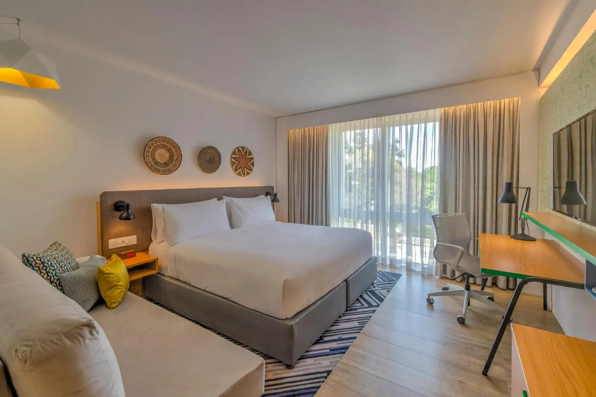 Standard King Room in Holiday Inn - Lusaka by IHG Standard King Room in Holiday Inn - Lusaka by IHG