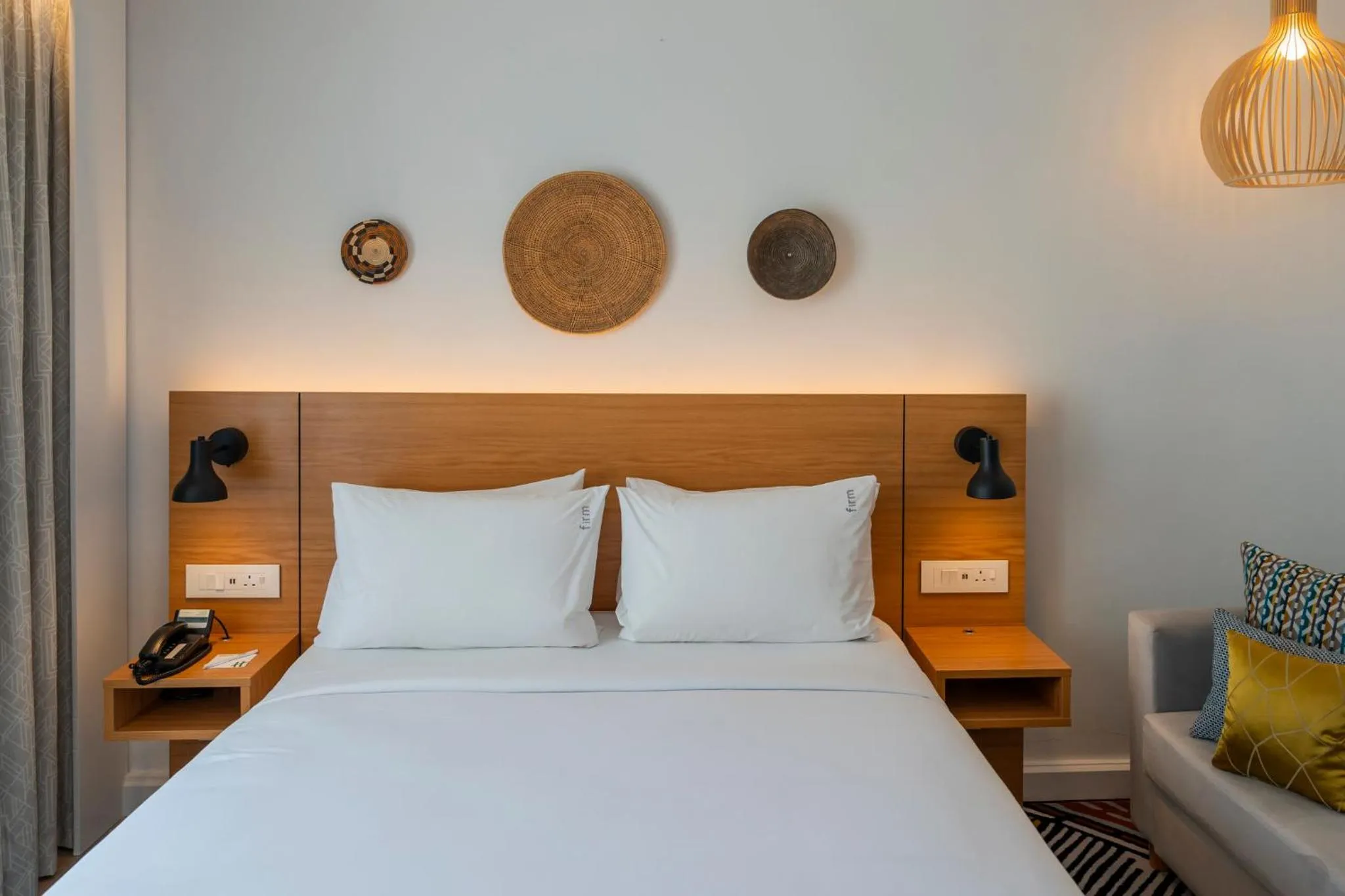 Photo of the whole room, Bed in Holiday Inn - Lusaka by IHG