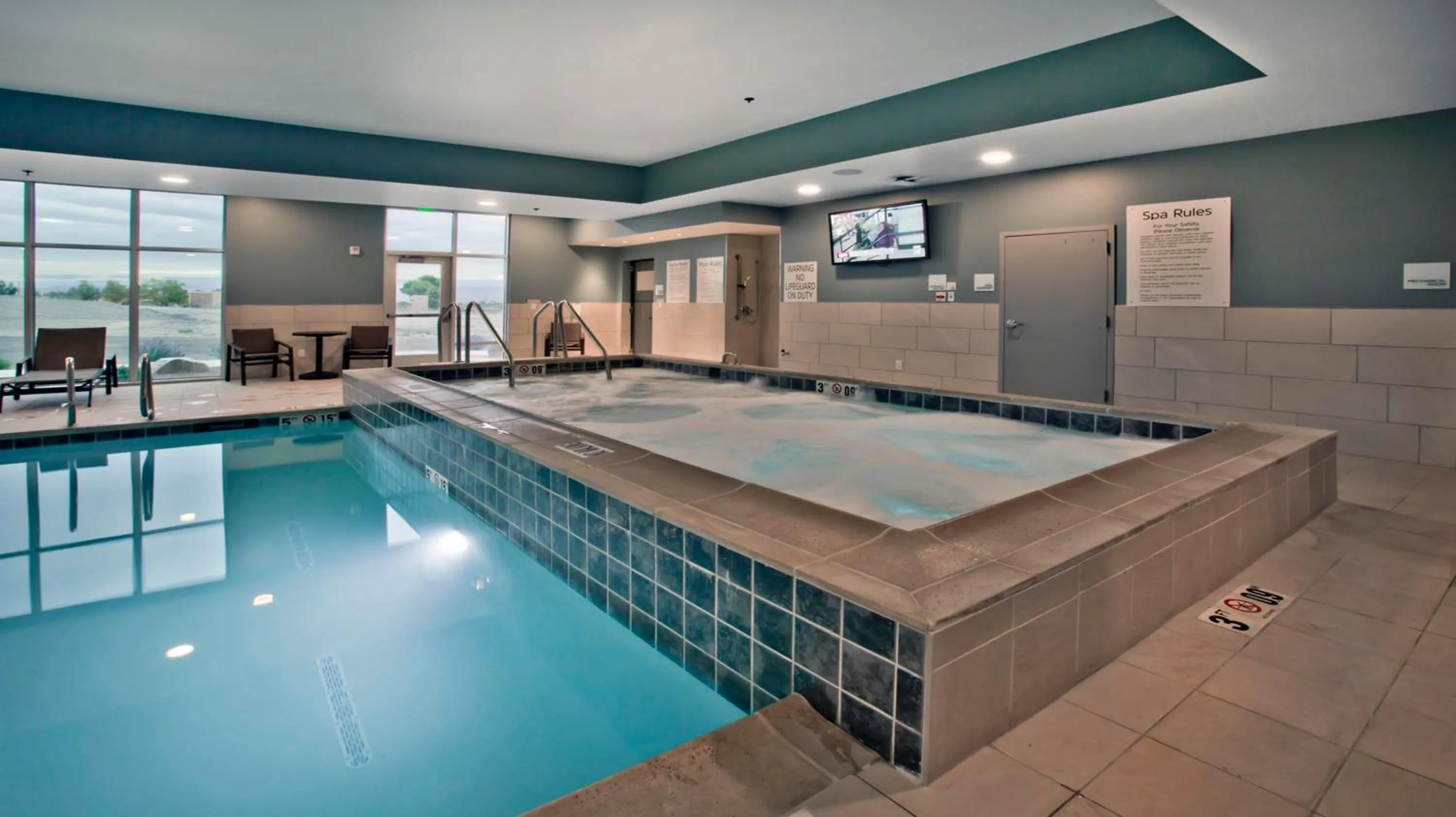 Spa and wellness centre/facilities, Swimming Pool in Holiday Inn Express and Suites Green River